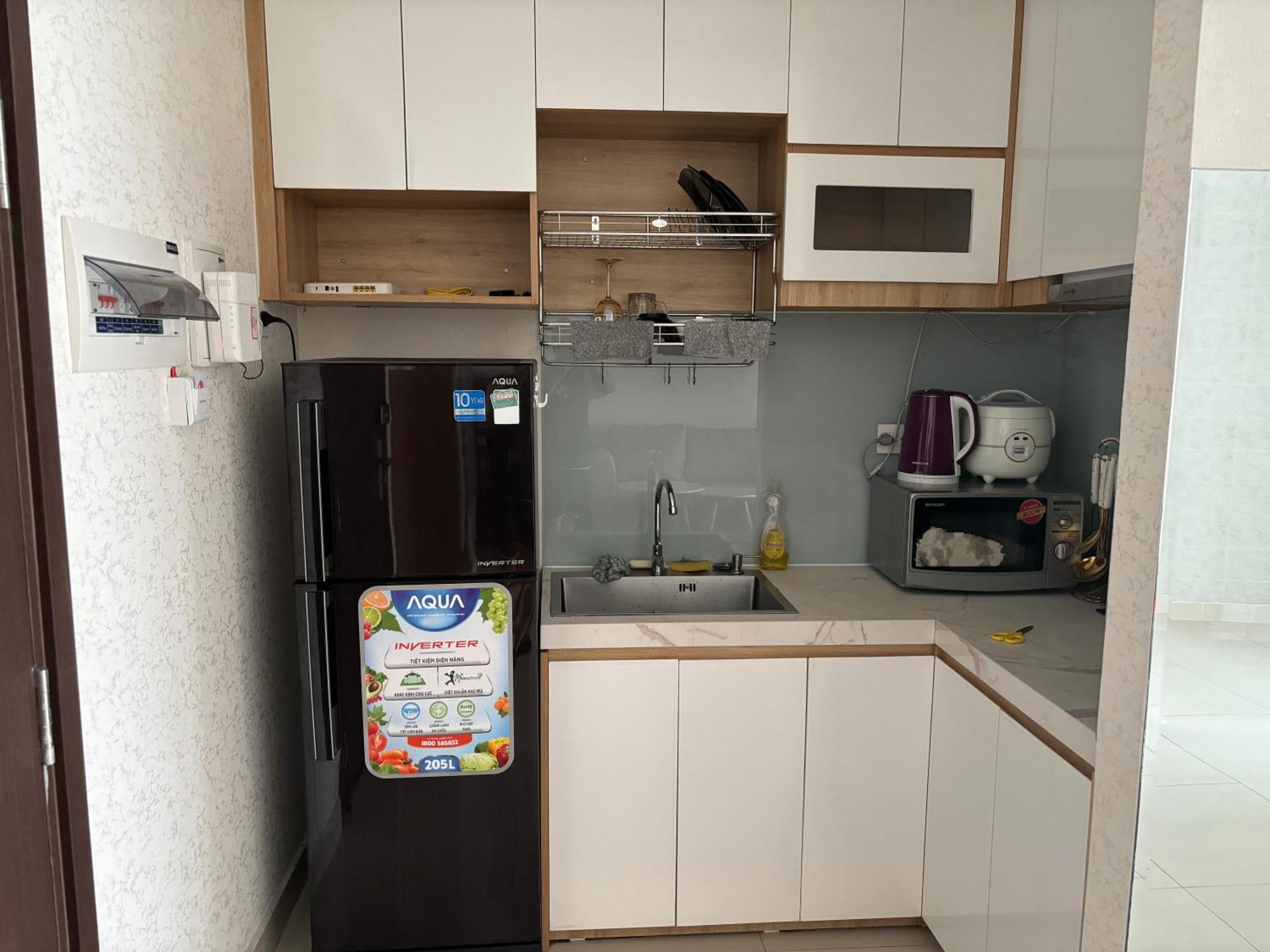 Double E Saigon Apartment Ho Chi Minh City Bagian luar foto