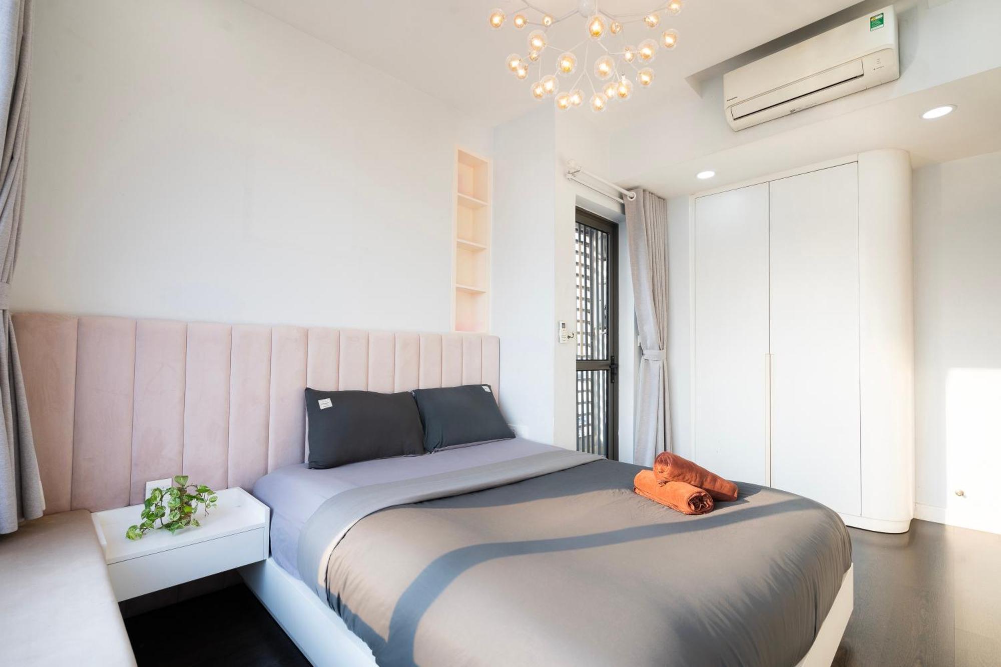 Double E Saigon Apartment Ho Chi Minh City Bagian luar foto