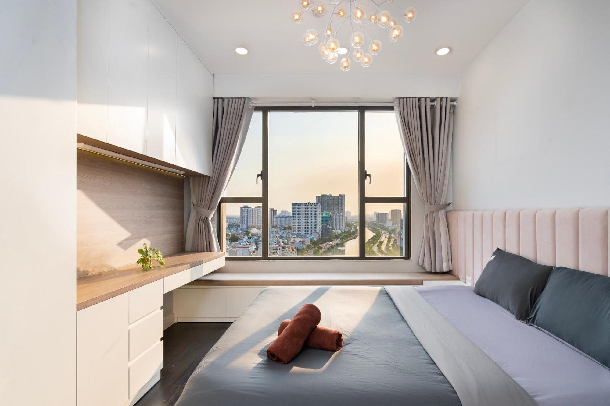 Double E Saigon Apartment Ho Chi Minh City Bagian luar foto