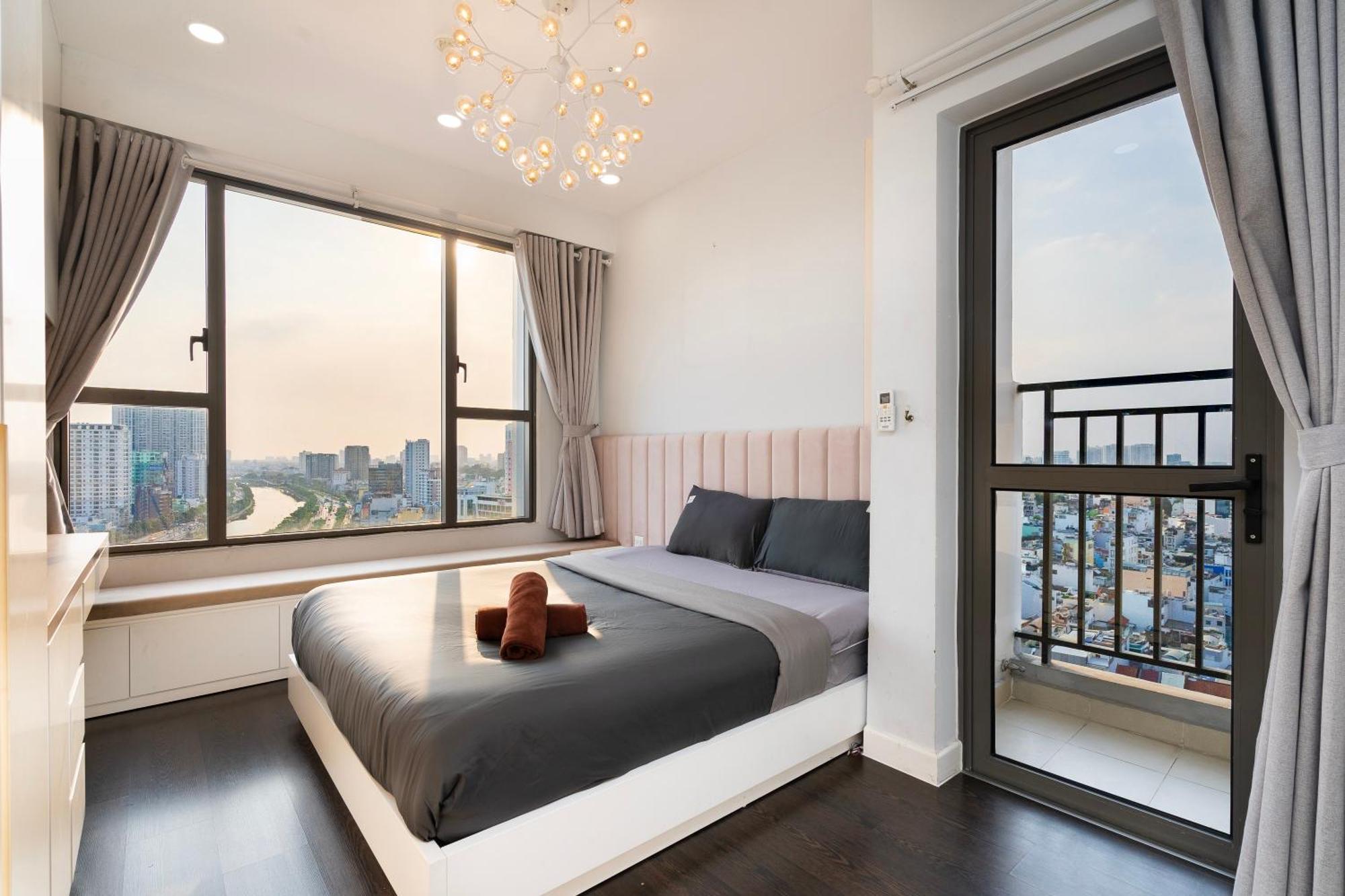Double E Saigon Apartment Ho Chi Minh City Bagian luar foto