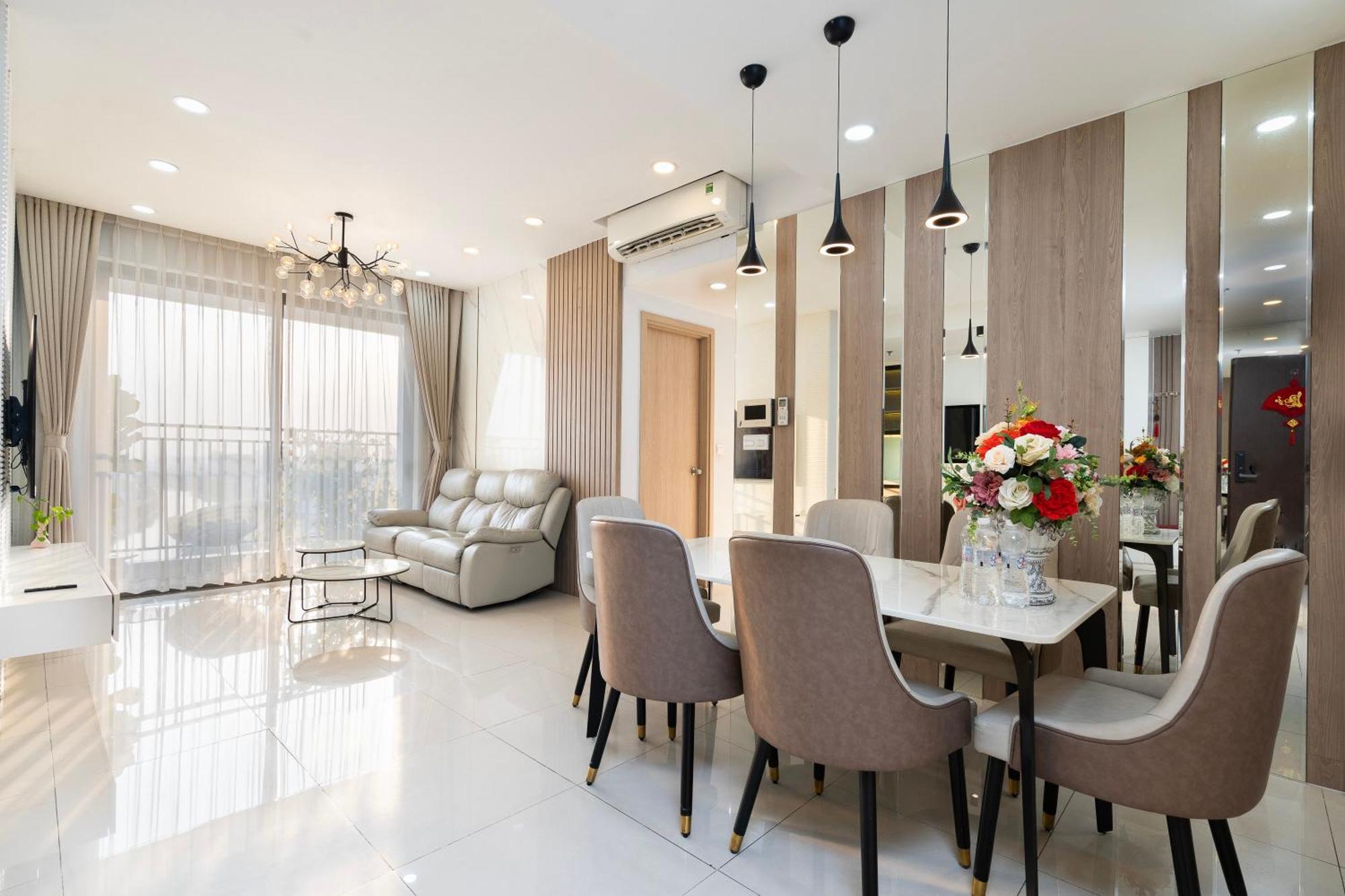 Double E Saigon Apartment Ho Chi Minh City Bagian luar foto