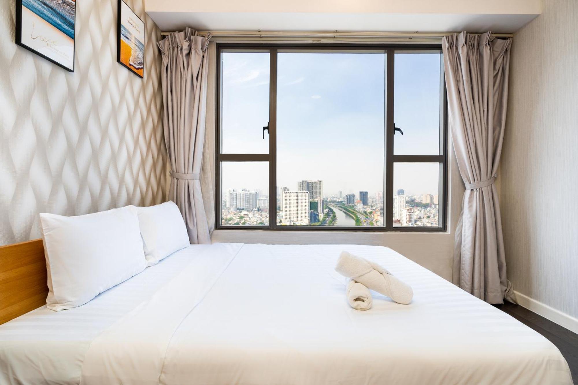 Double E Saigon Apartment Ho Chi Minh City Bagian luar foto