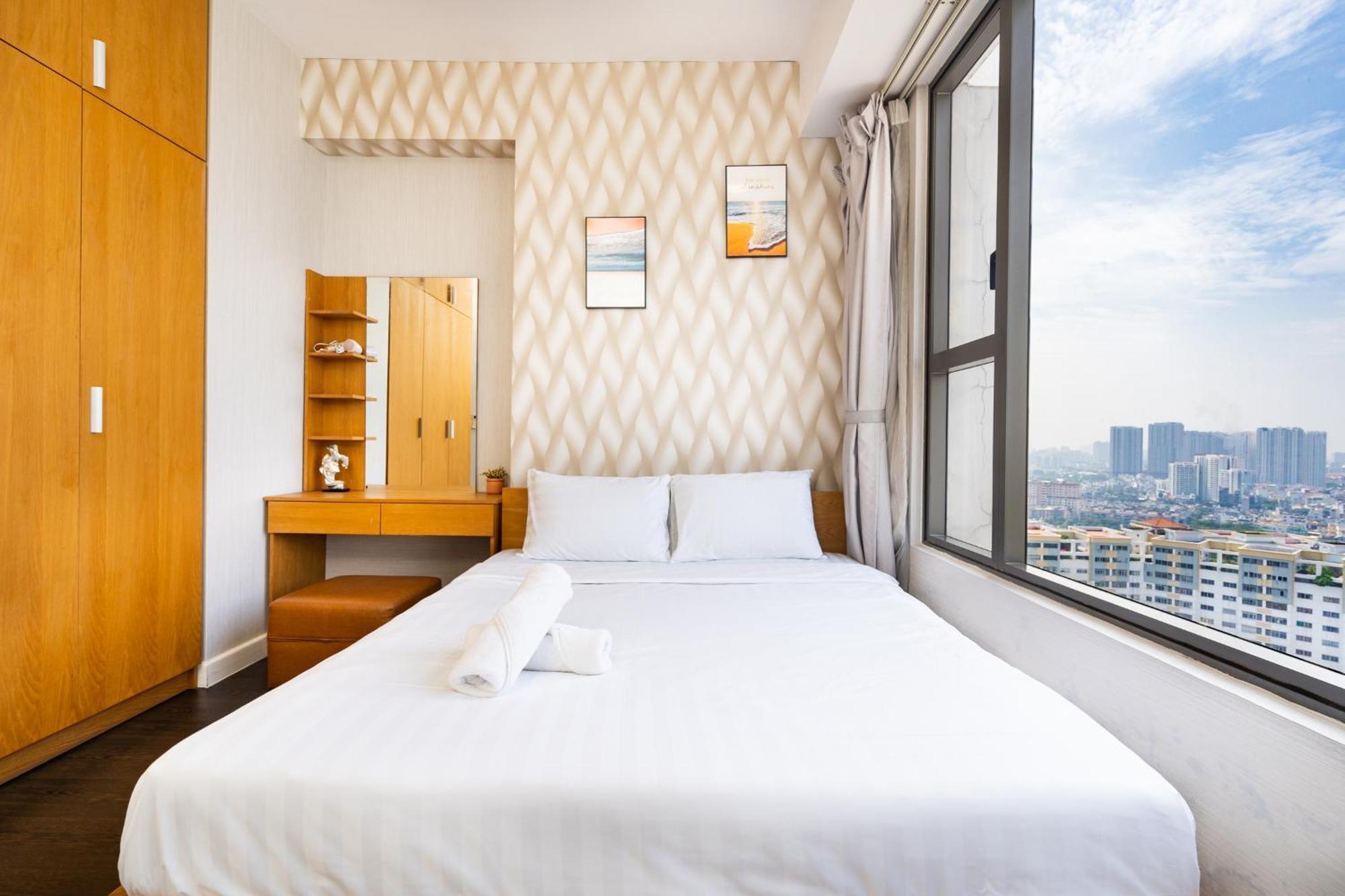 Double E Saigon Apartment Ho Chi Minh City Bagian luar foto