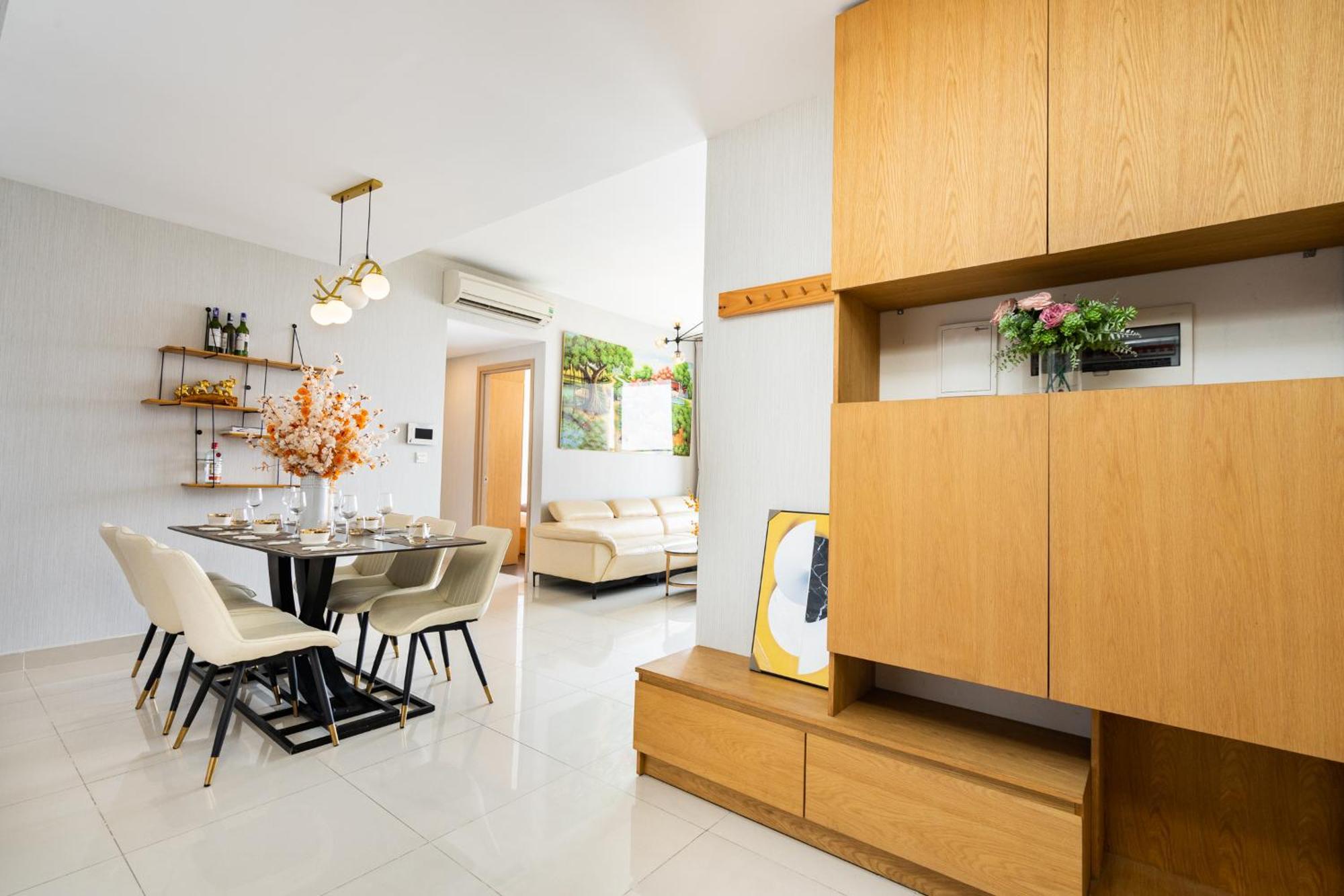 Double E Saigon Apartment Ho Chi Minh City Bagian luar foto