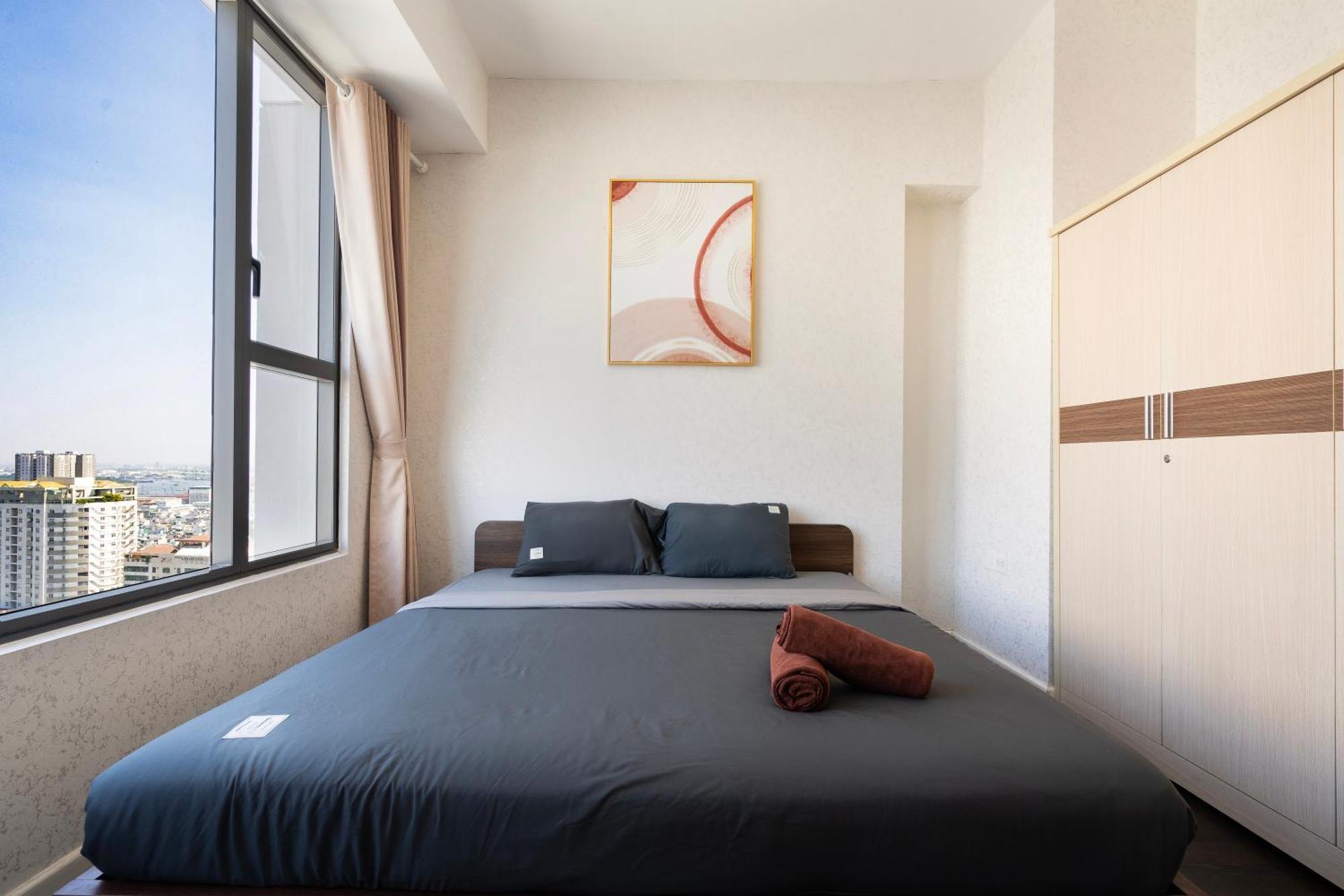Double E Saigon Apartment Ho Chi Minh City Bagian luar foto