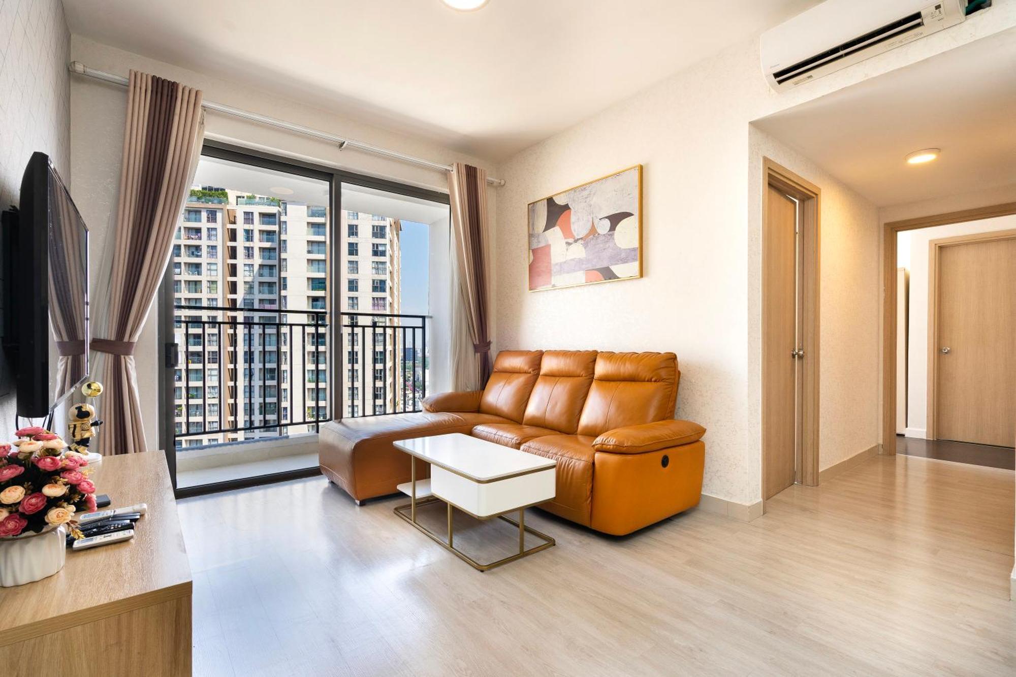 Double E Saigon Apartment Ho Chi Minh City Bagian luar foto