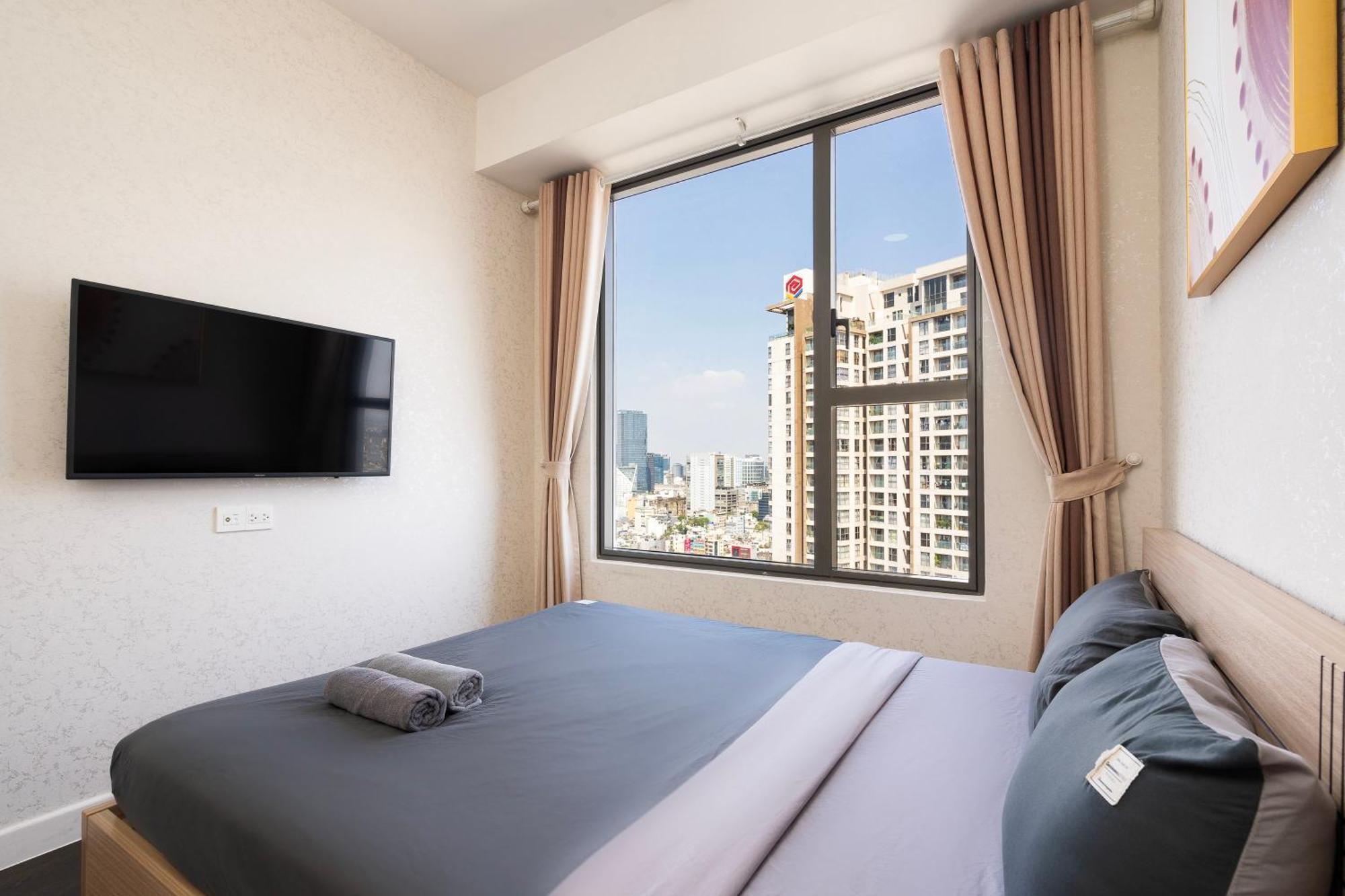 Double E Saigon Apartment Ho Chi Minh City Bagian luar foto