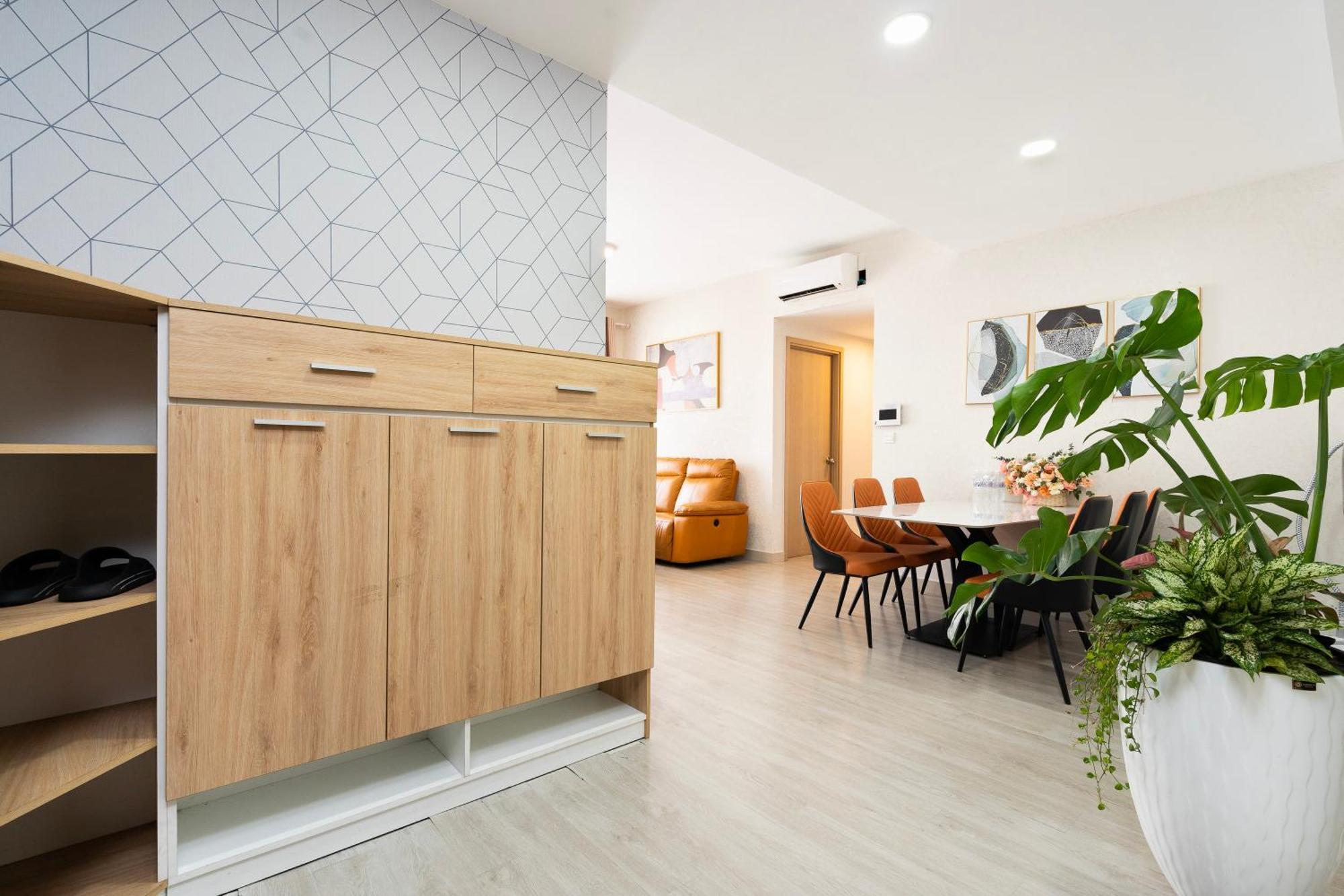 Double E Saigon Apartment Ho Chi Minh City Bagian luar foto