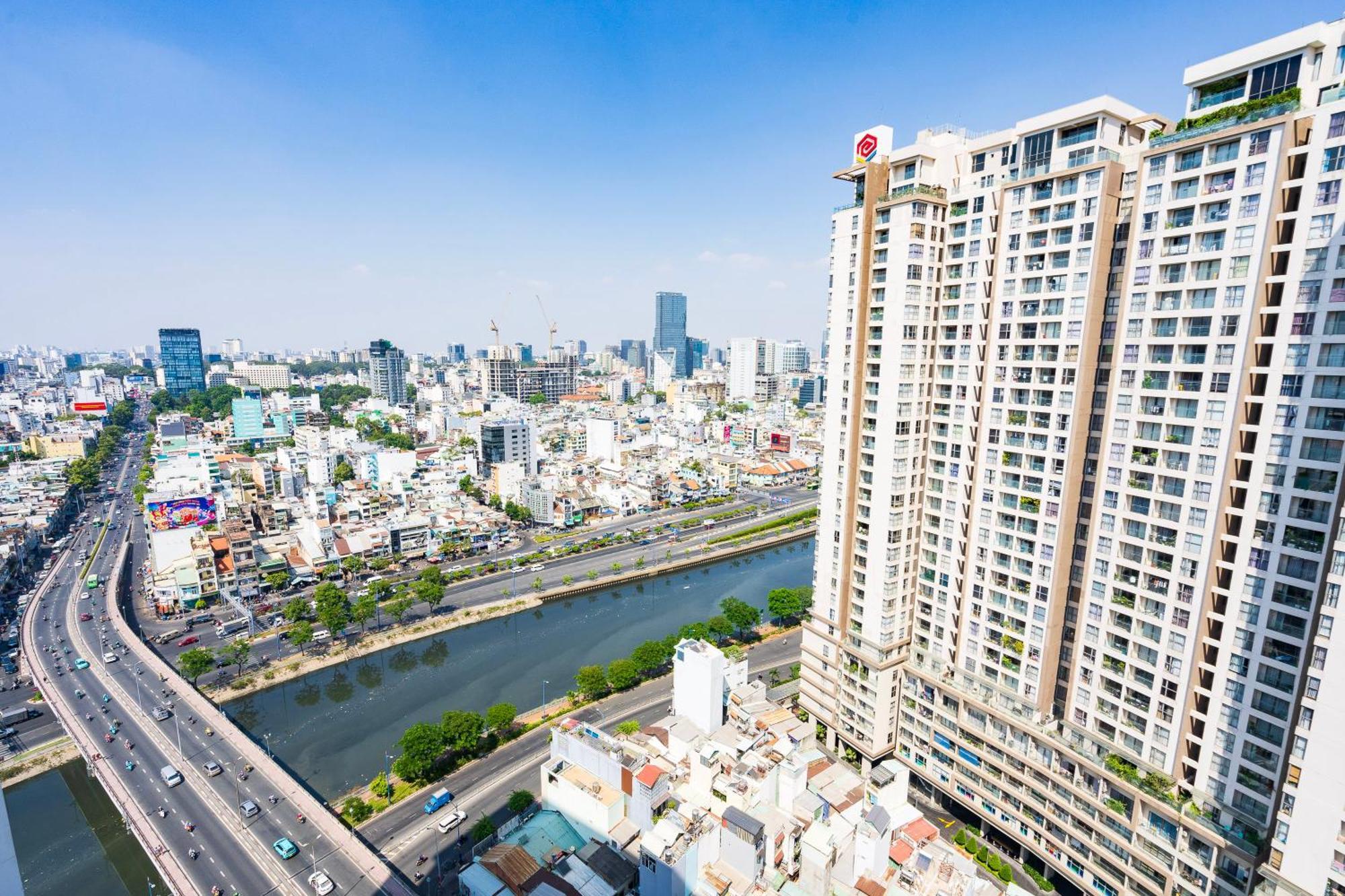 Double E Saigon Apartment Ho Chi Minh City Bagian luar foto