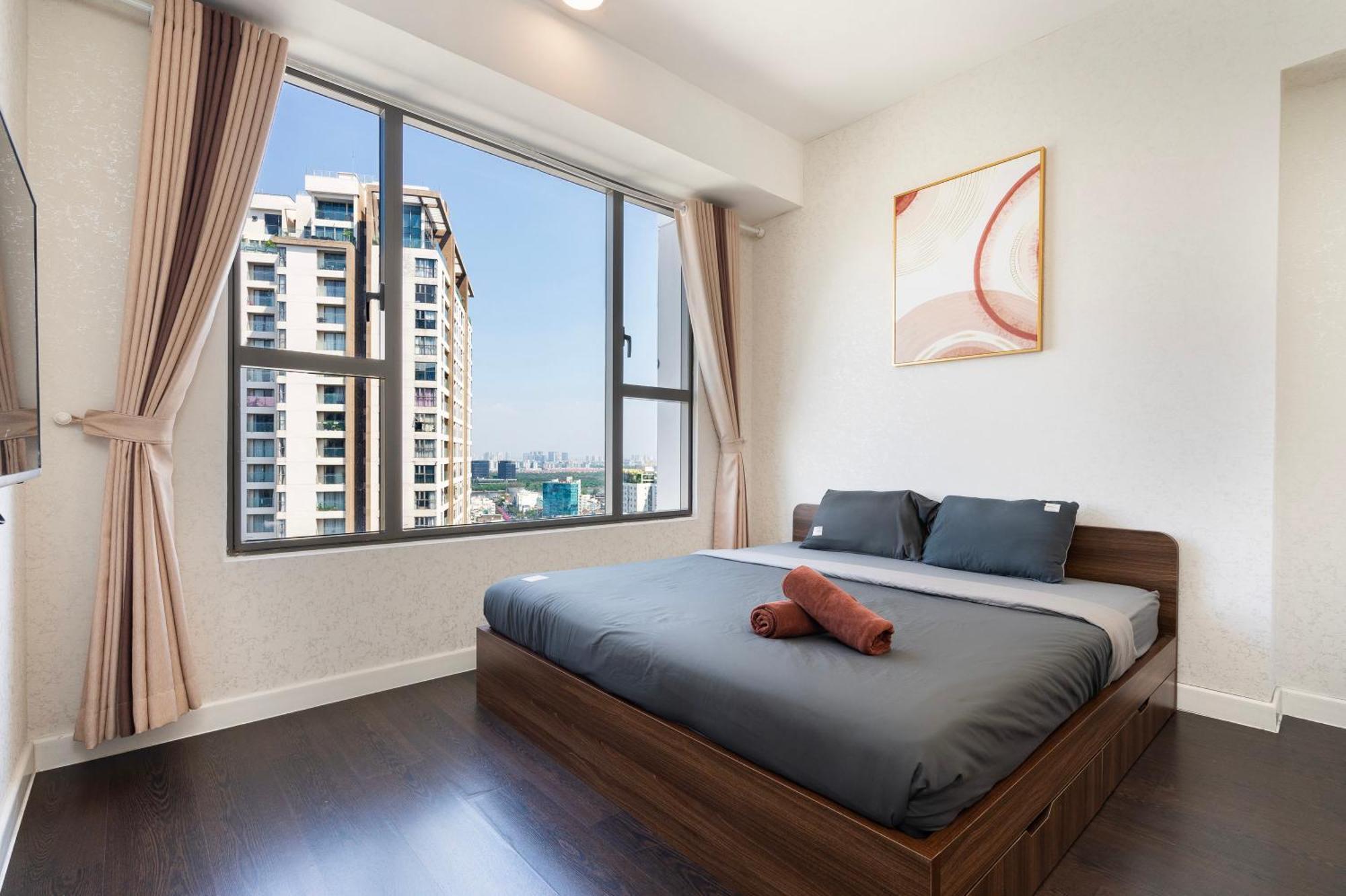 Double E Saigon Apartment Ho Chi Minh City Bagian luar foto