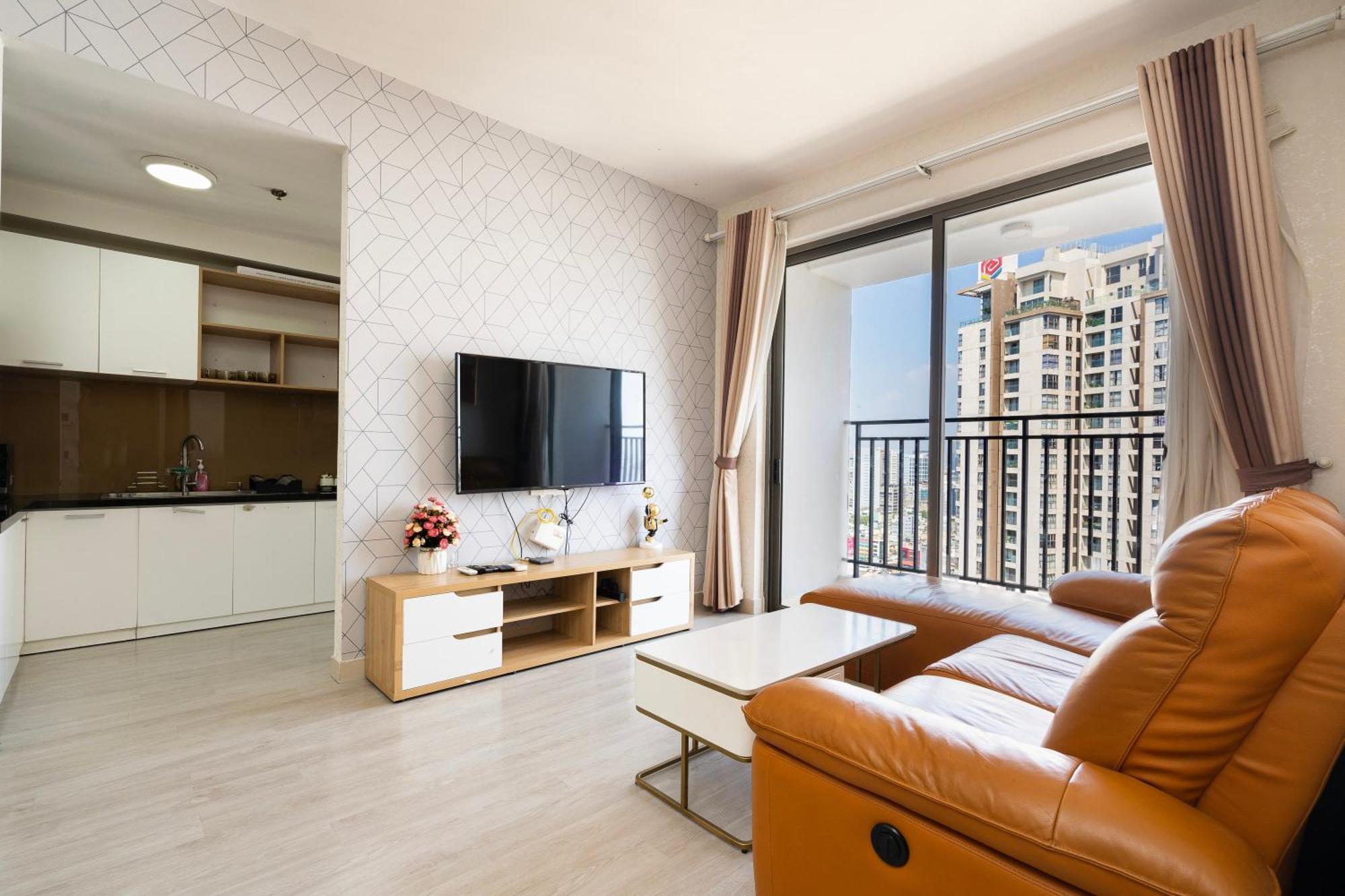 Double E Saigon Apartment Ho Chi Minh City Bagian luar foto