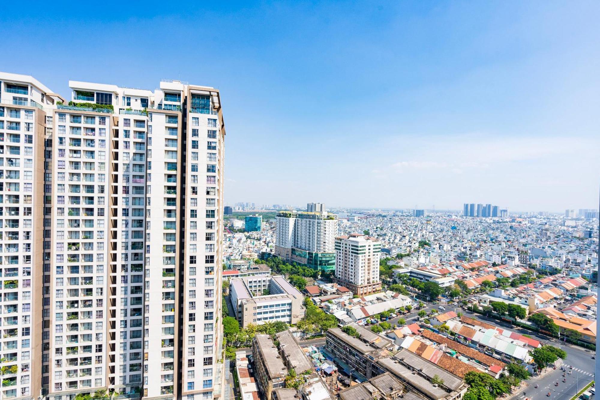 Double E Saigon Apartment Ho Chi Minh City Bagian luar foto