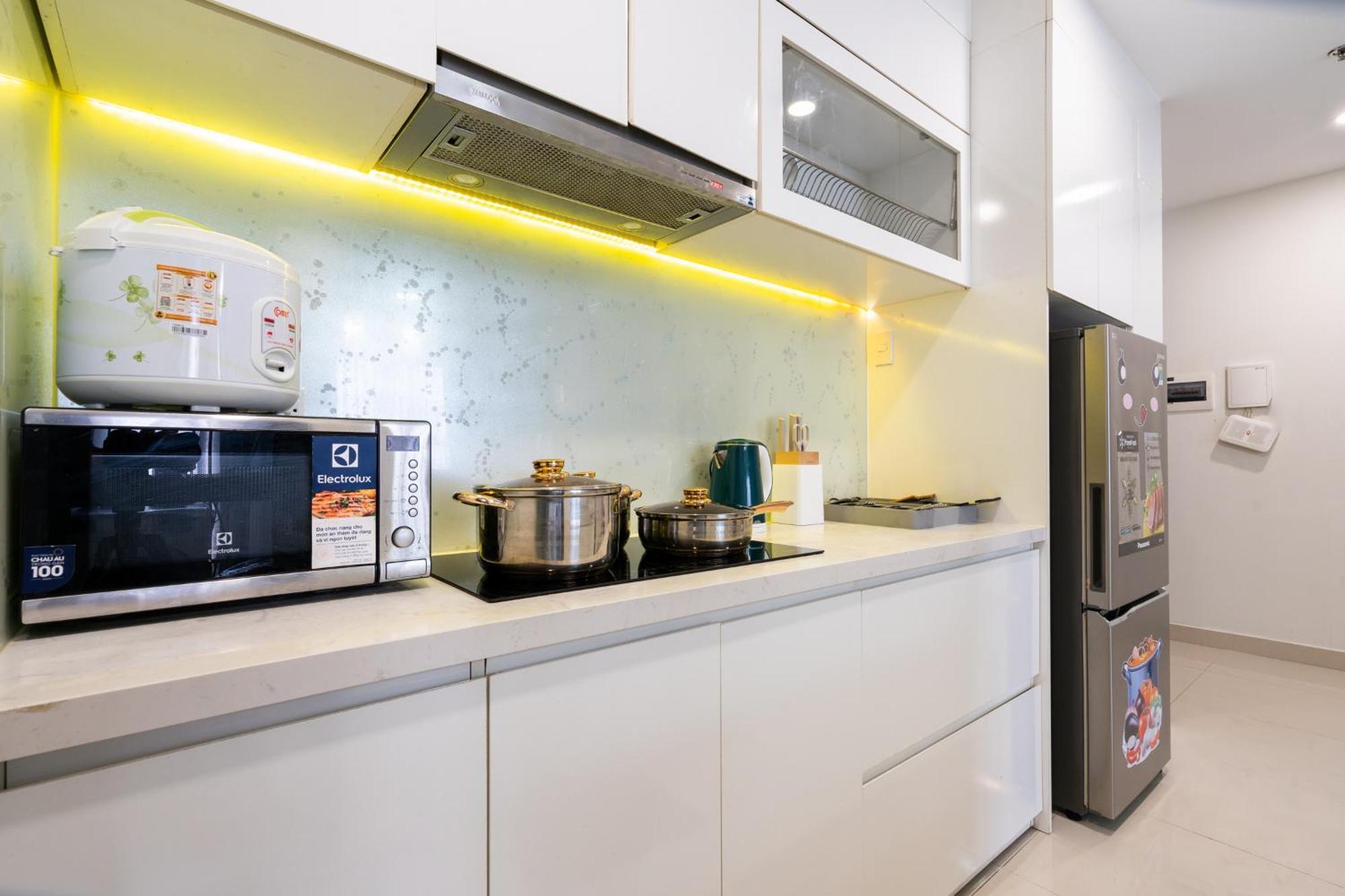 Double E Saigon Apartment Ho Chi Minh City Bagian luar foto