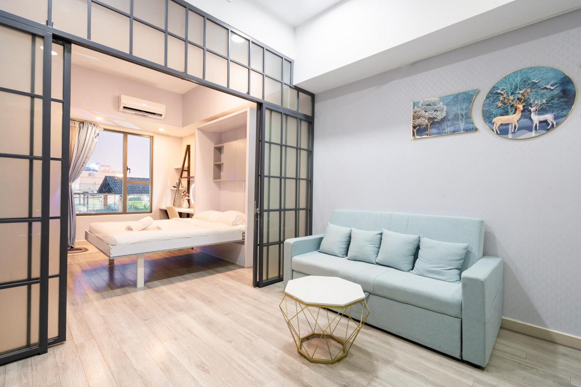 Double E Saigon Apartment Ho Chi Minh City Bagian luar foto