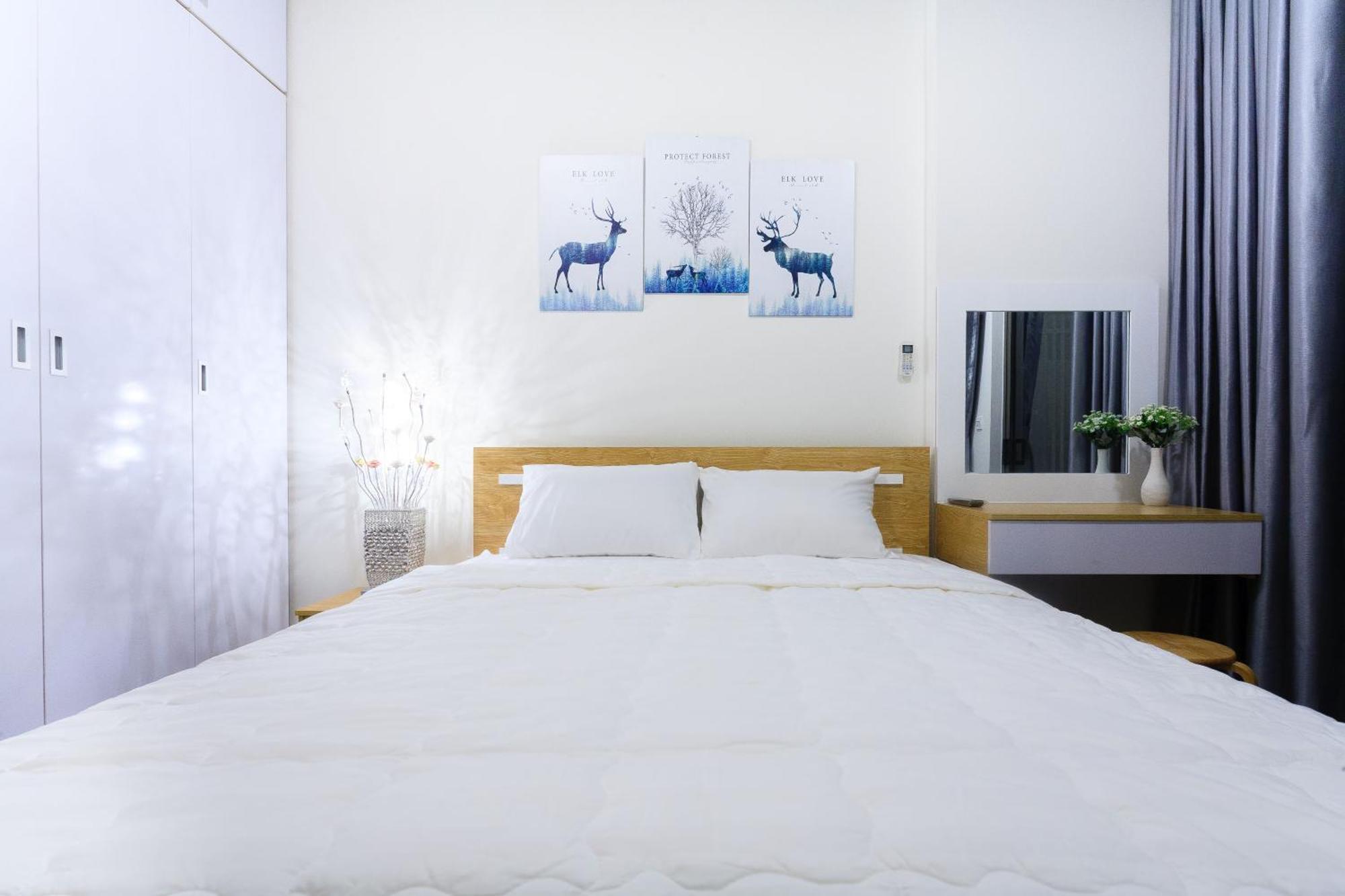Double E Saigon Apartment Ho Chi Minh City Bagian luar foto