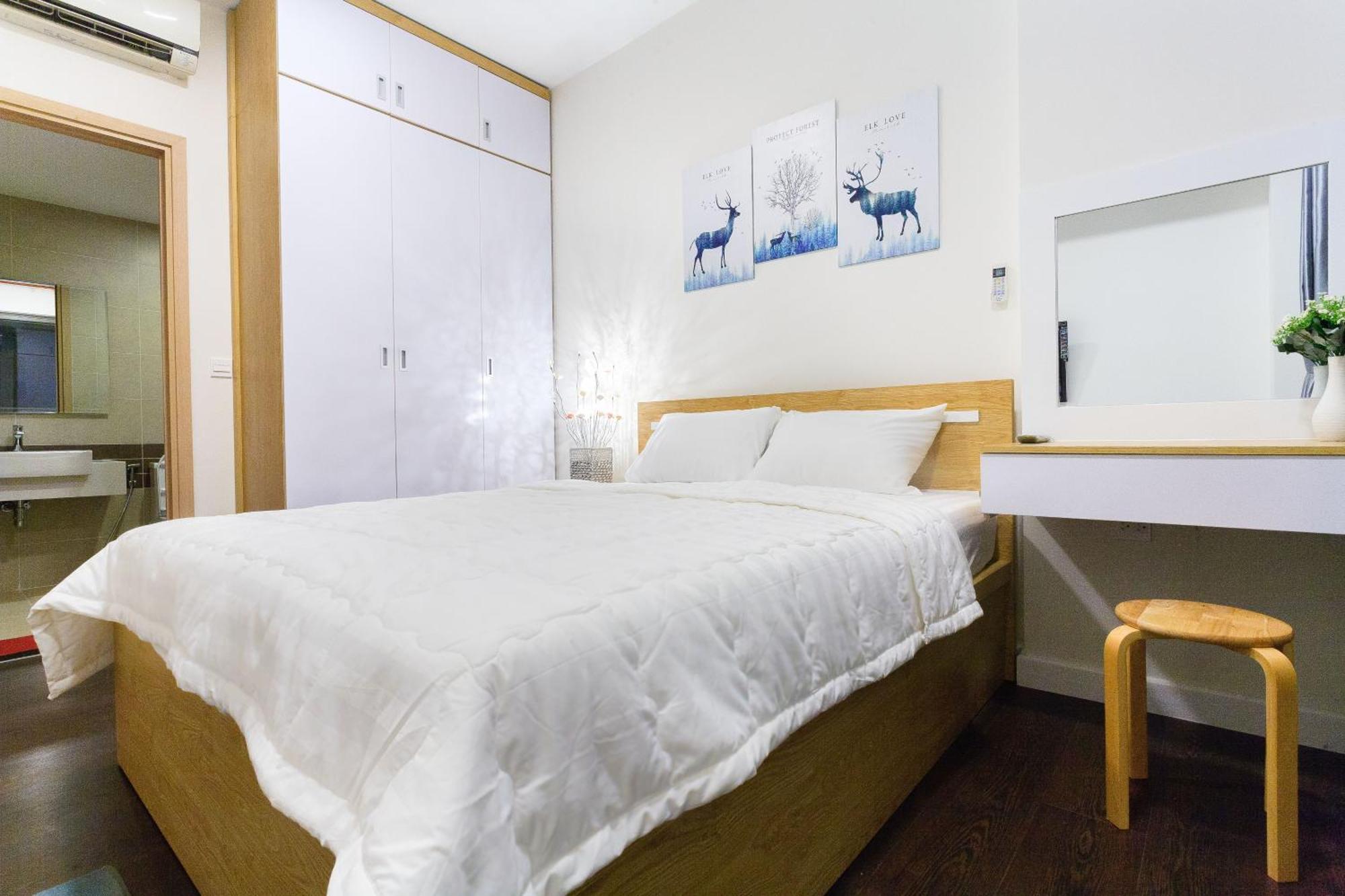 Double E Saigon Apartment Ho Chi Minh City Bagian luar foto