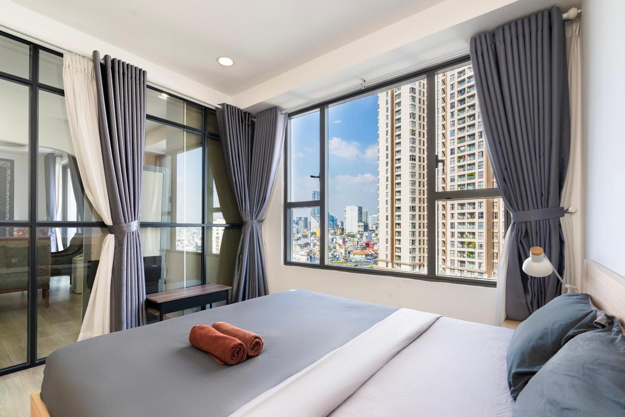 Double E Saigon Apartment Ho Chi Minh City Bagian luar foto