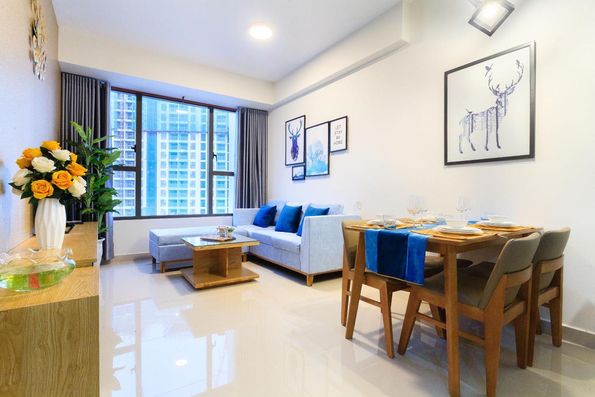 Double E Saigon Apartment Ho Chi Minh City Bagian luar foto