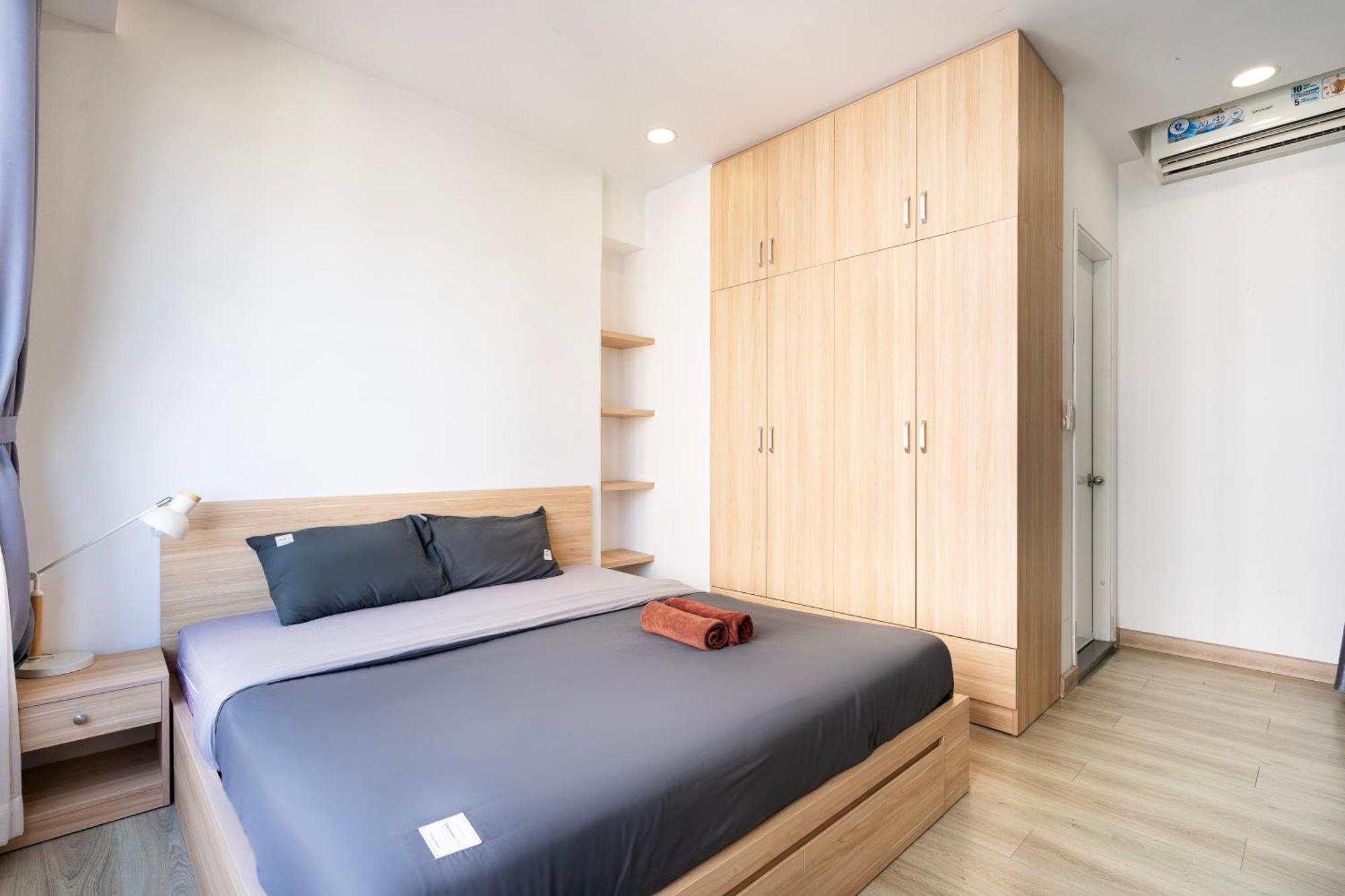 Double E Saigon Apartment Ho Chi Minh City Bagian luar foto