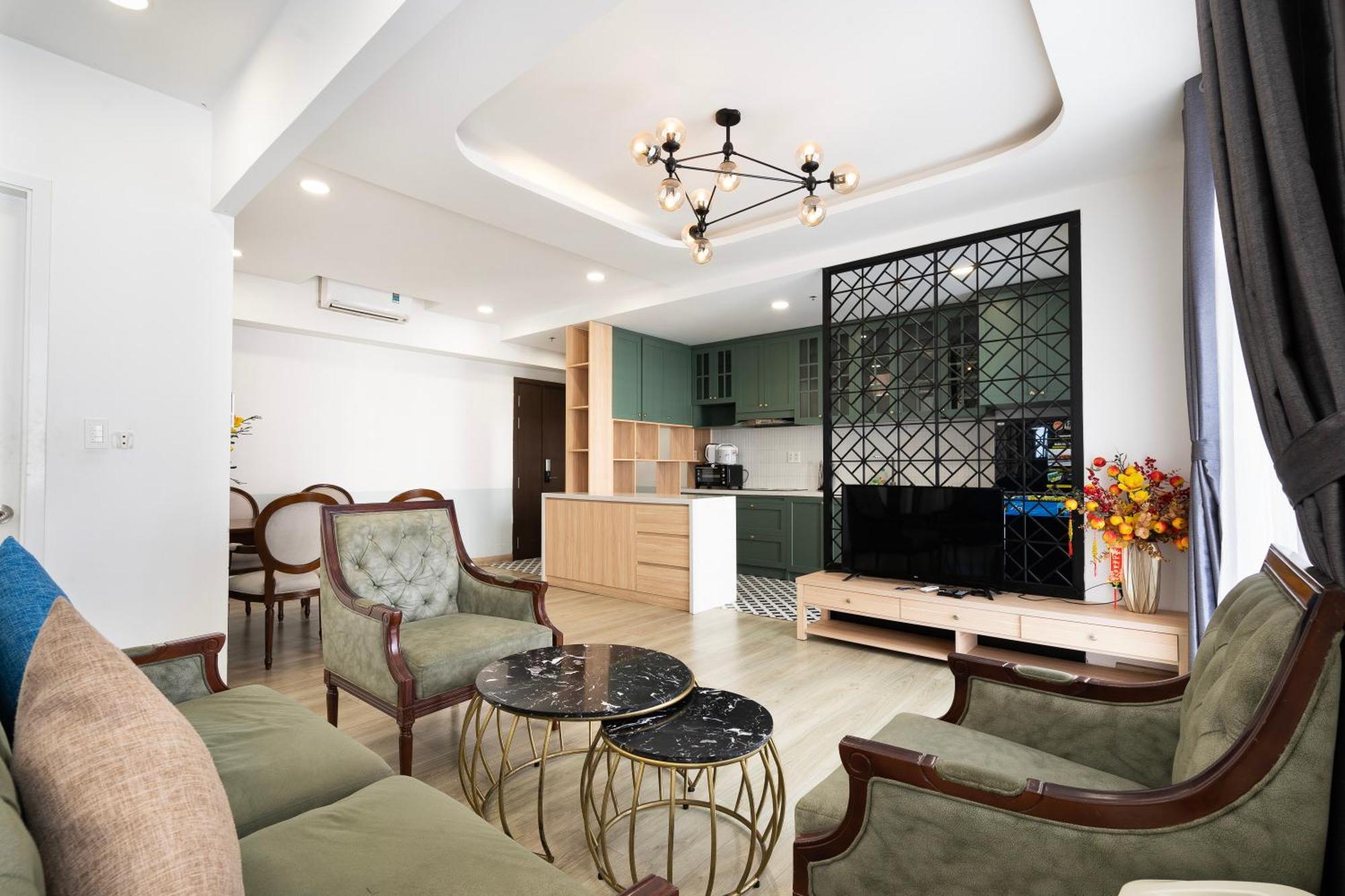 Double E Saigon Apartment Ho Chi Minh City Bagian luar foto