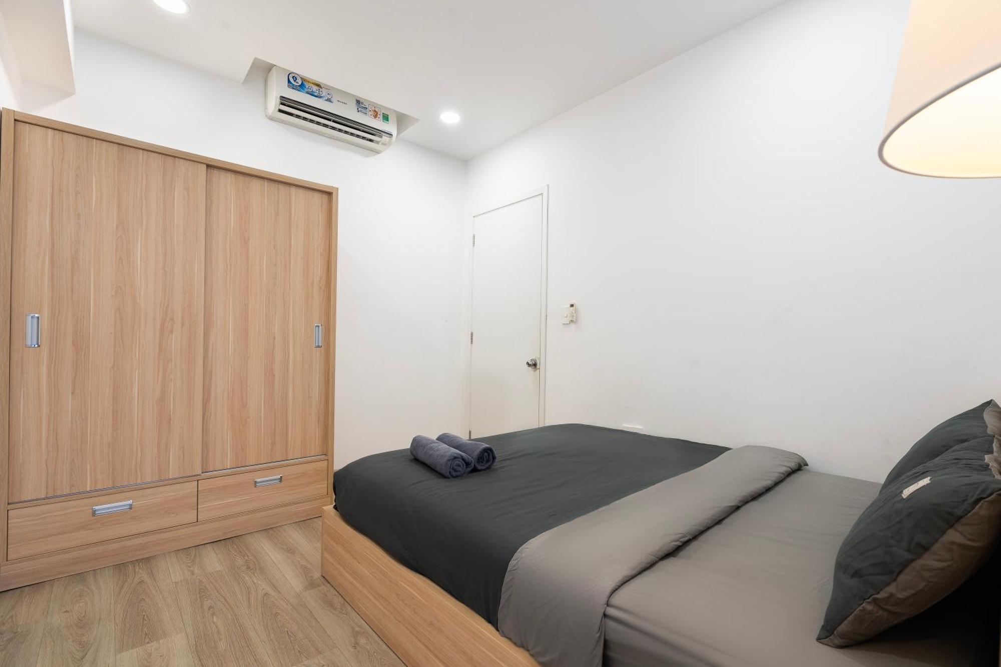 Double E Saigon Apartment Ho Chi Minh City Bagian luar foto