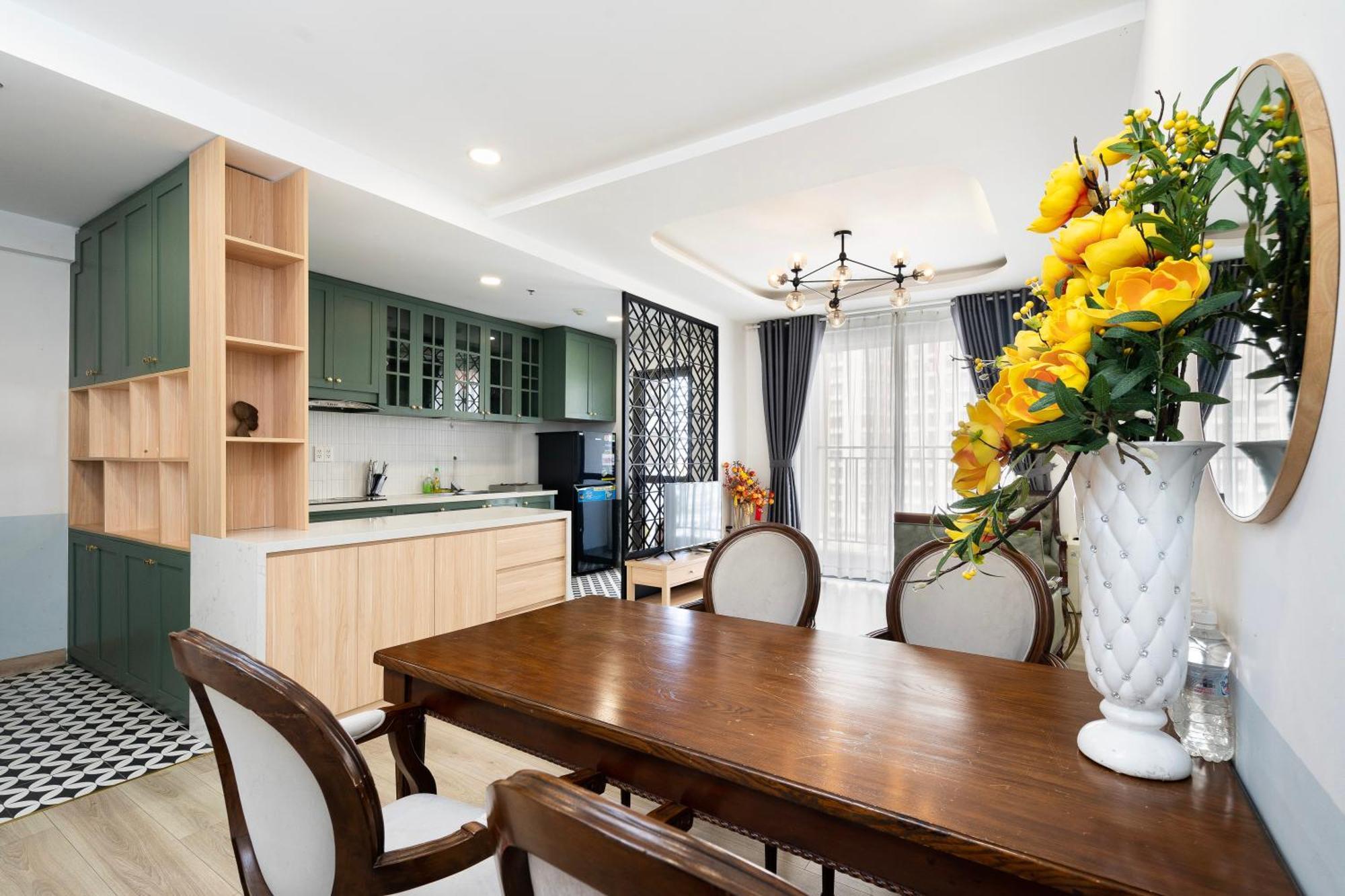 Double E Saigon Apartment Ho Chi Minh City Bagian luar foto
