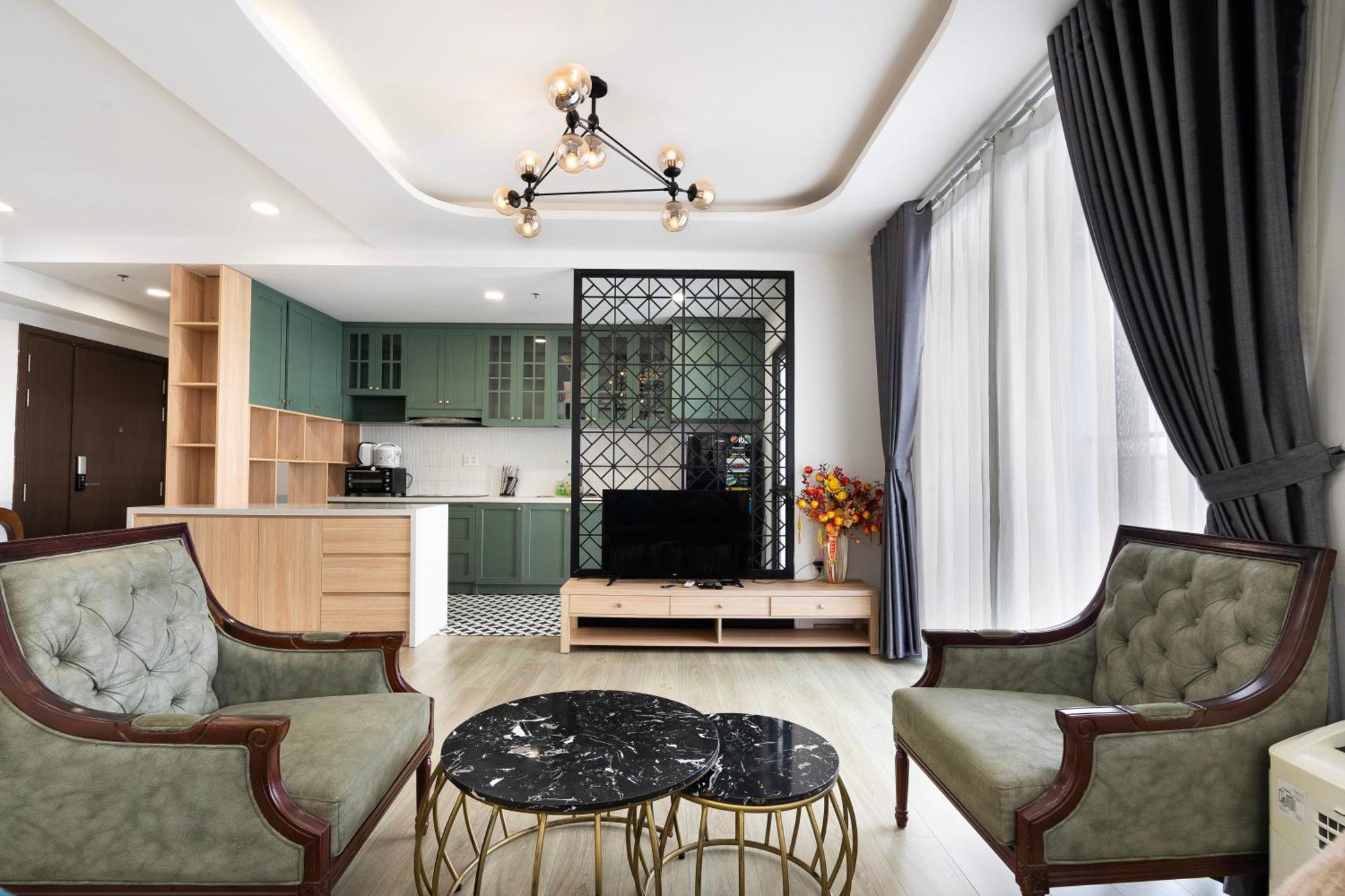 Double E Saigon Apartment Ho Chi Minh City Bagian luar foto
