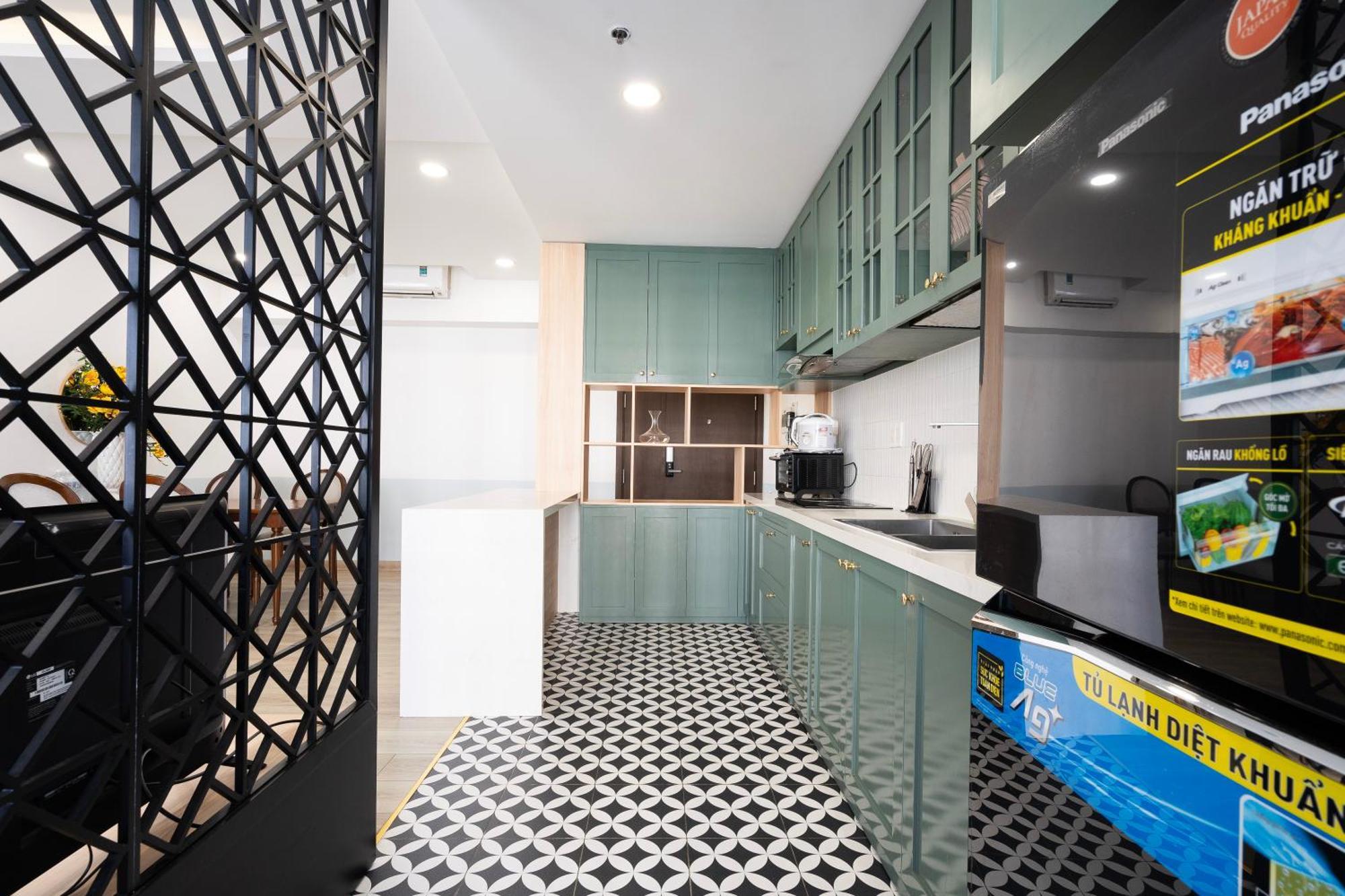 Double E Saigon Apartment Ho Chi Minh City Bagian luar foto