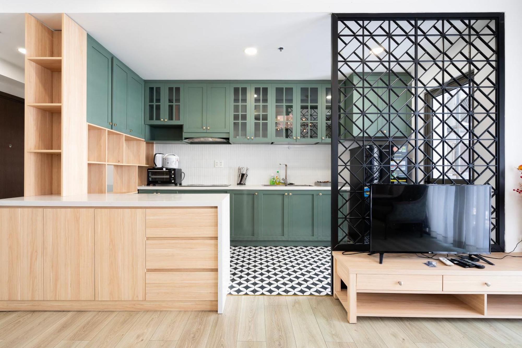 Double E Saigon Apartment Ho Chi Minh City Bagian luar foto