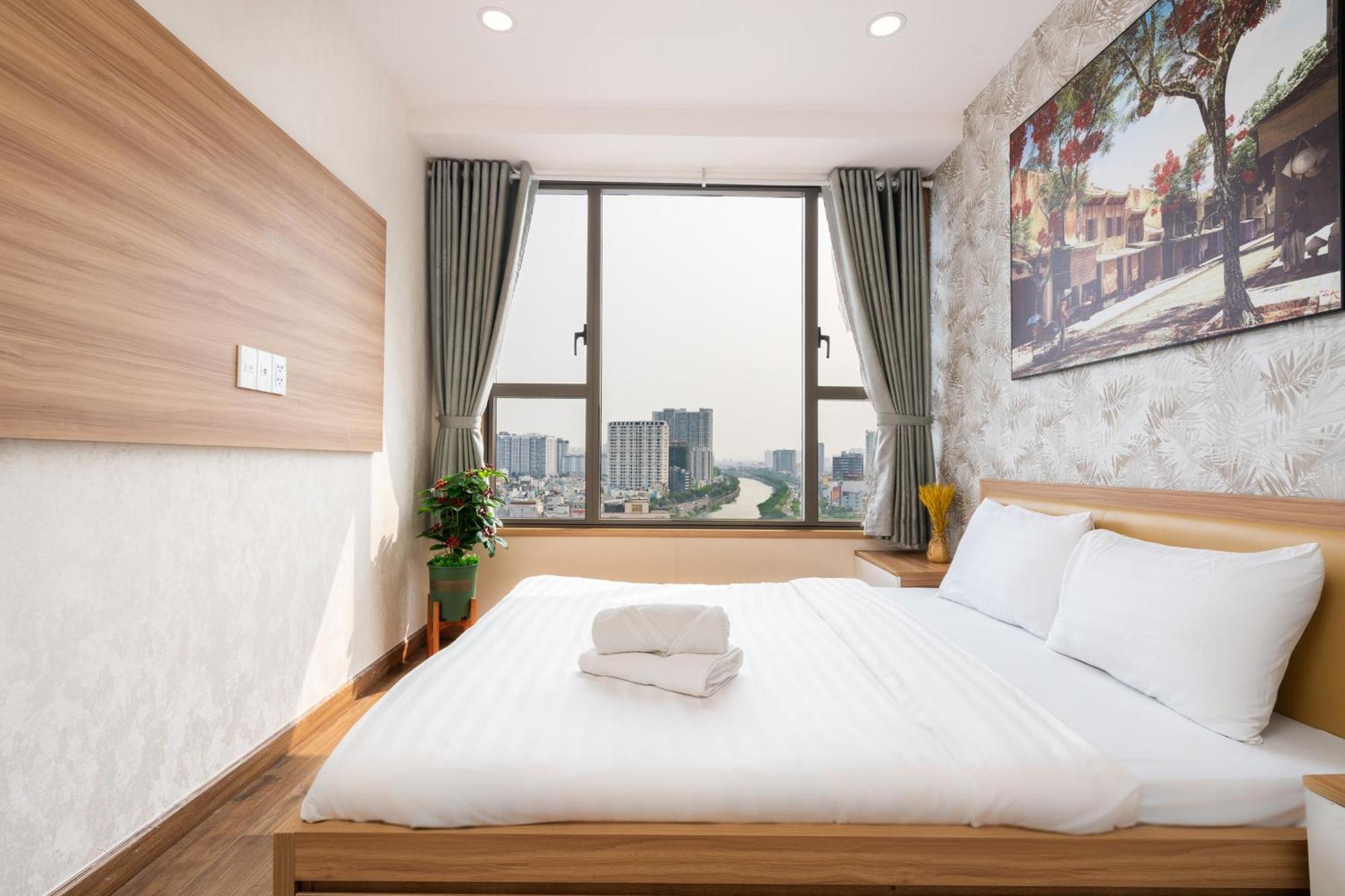 Double E Saigon Apartment Ho Chi Minh City Bagian luar foto