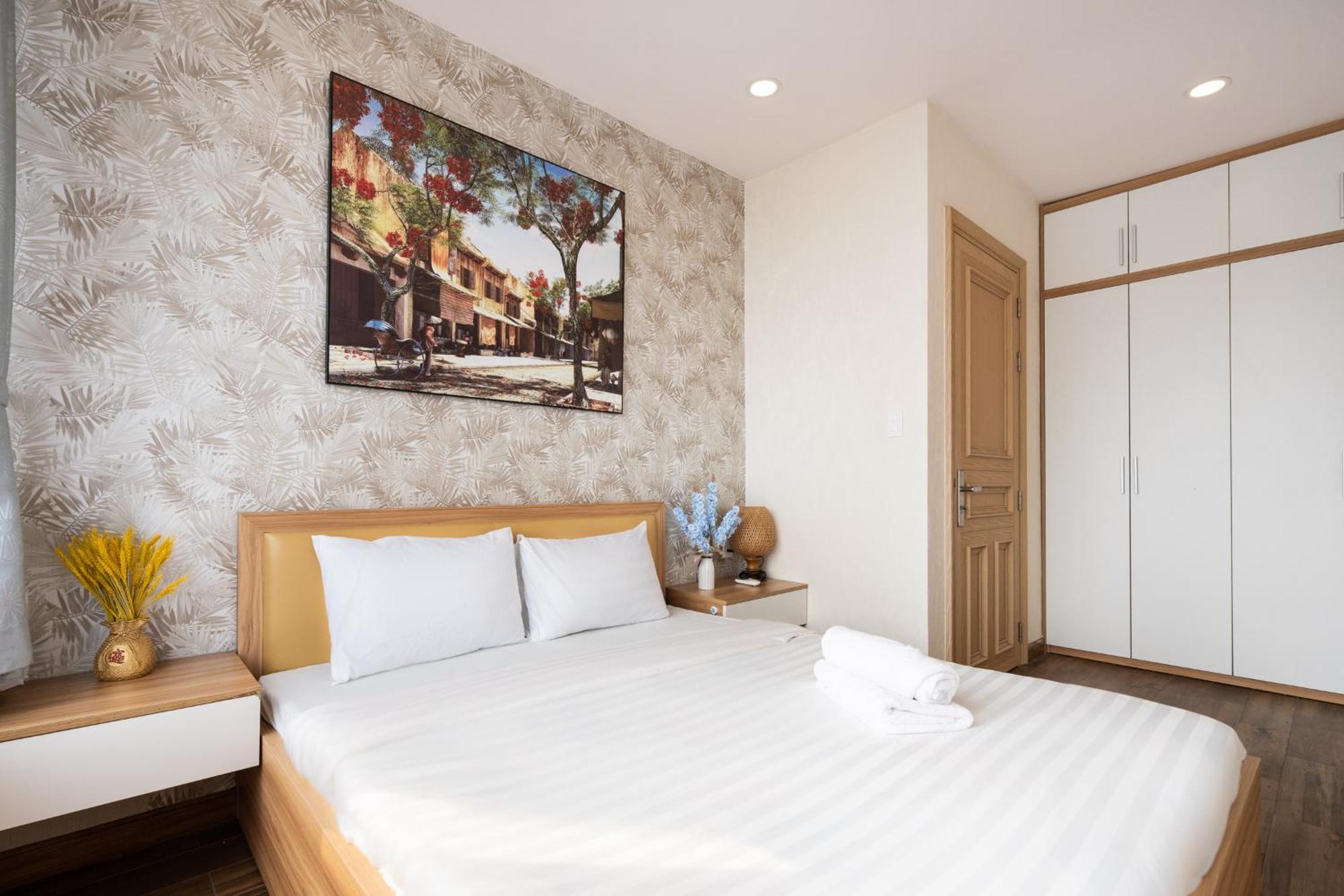 Double E Saigon Apartment Ho Chi Minh City Bagian luar foto