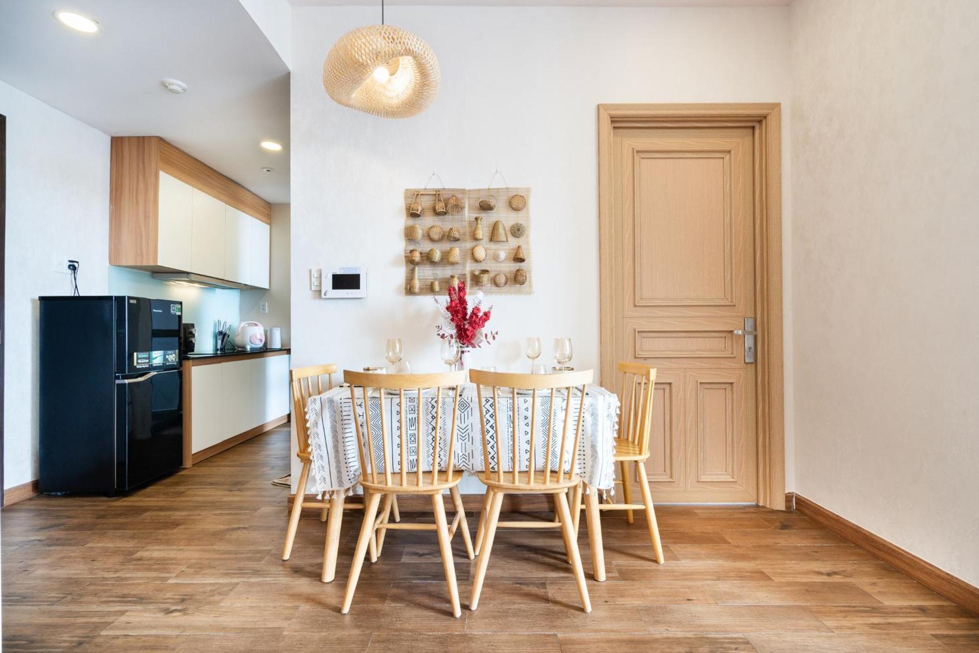 Double E Saigon Apartment Ho Chi Minh City Bagian luar foto