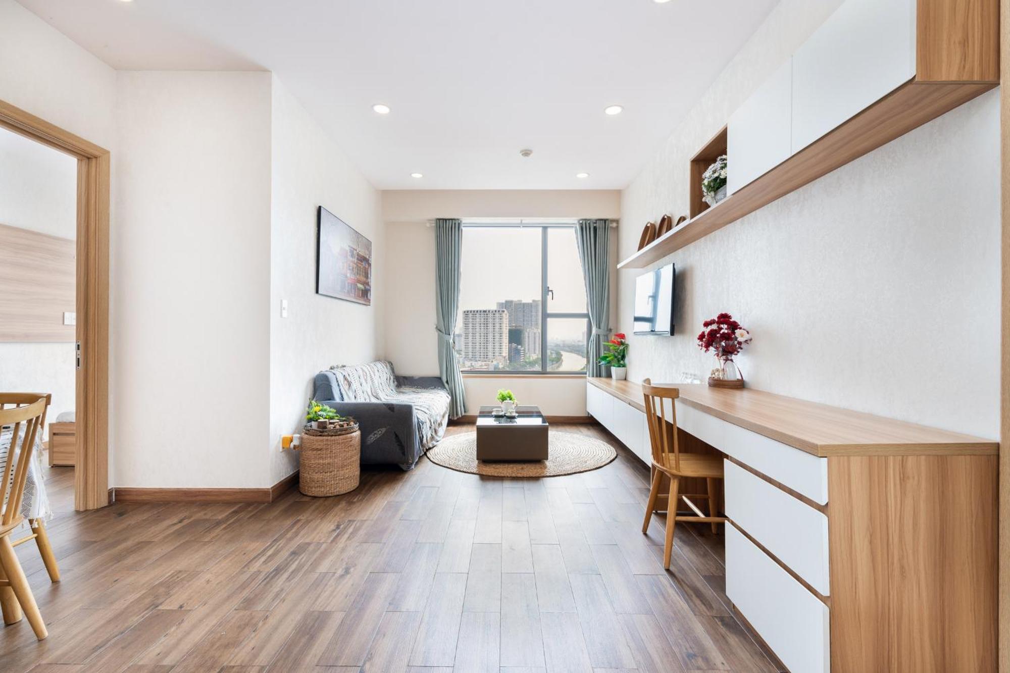 Double E Saigon Apartment Ho Chi Minh City Bagian luar foto