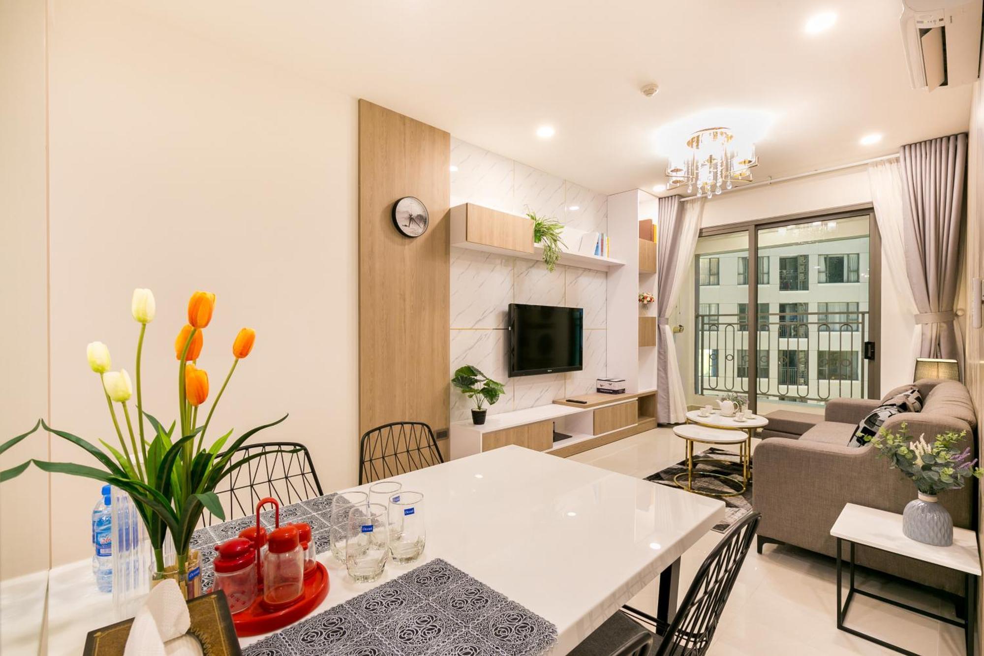 Double E Saigon Apartment Ho Chi Minh City Bagian luar foto