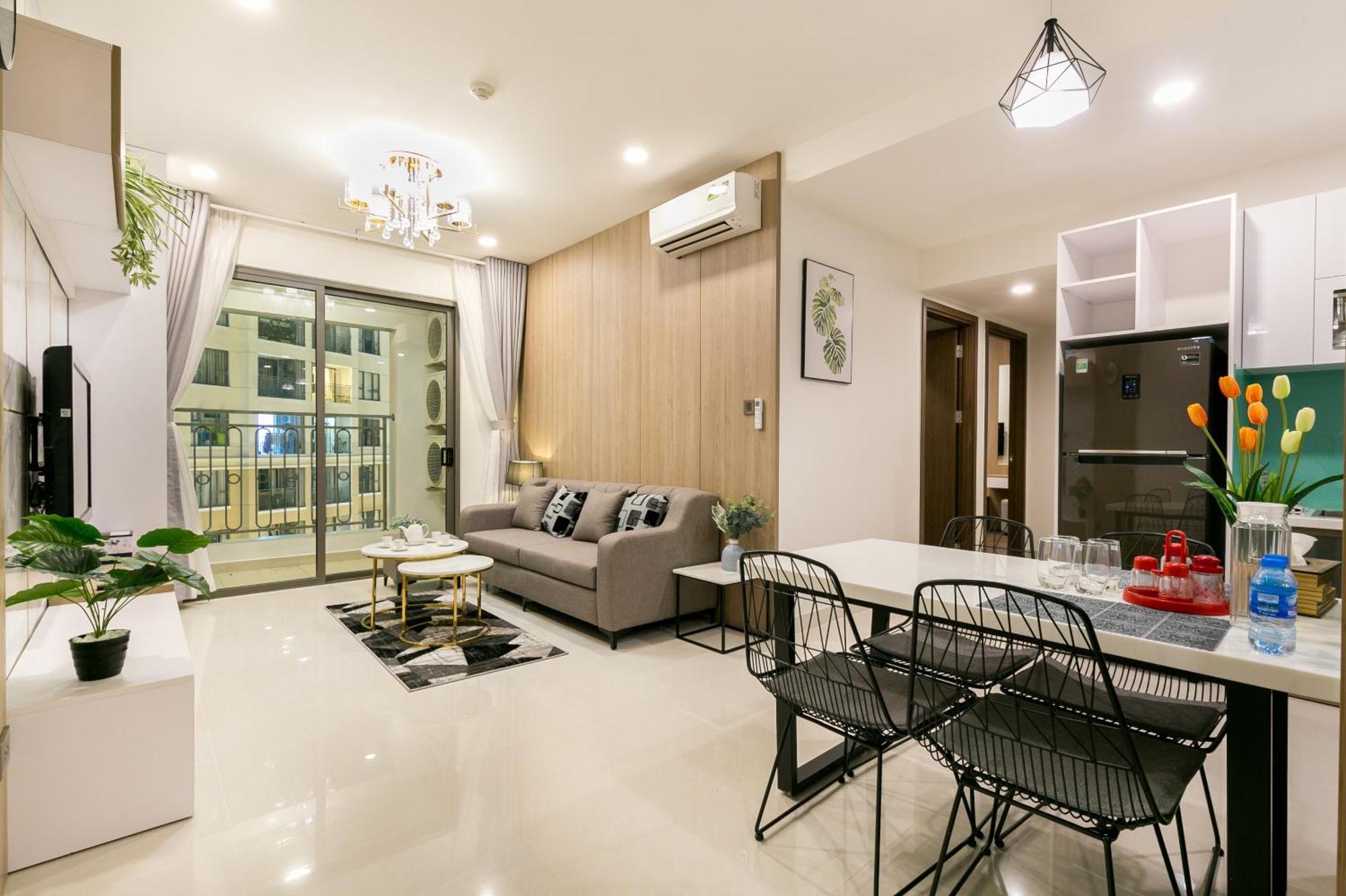 Double E Saigon Apartment Ho Chi Minh City Bagian luar foto
