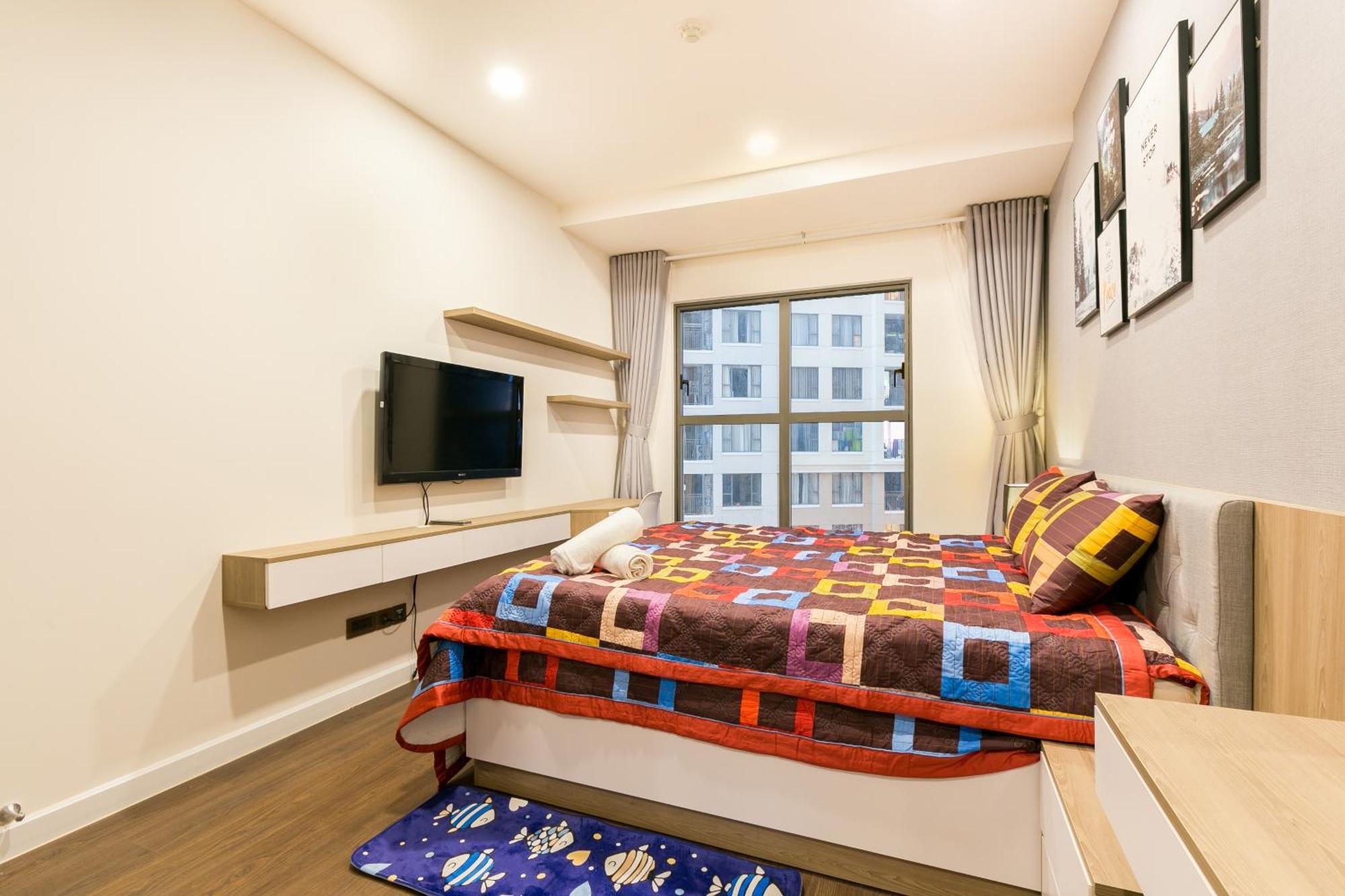 Double E Saigon Apartment Ho Chi Minh City Bagian luar foto