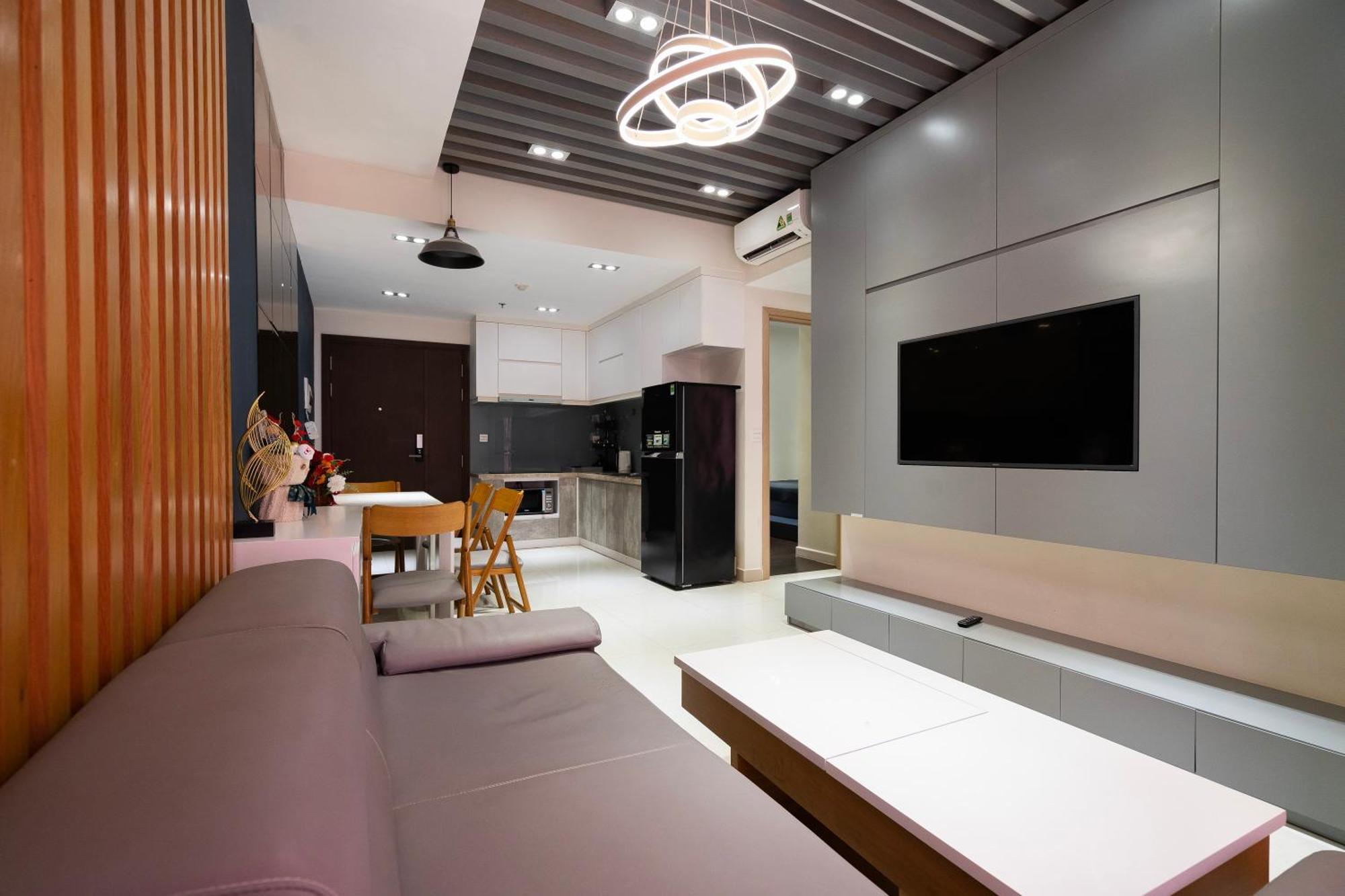 Double E Saigon Apartment Ho Chi Minh City Bagian luar foto