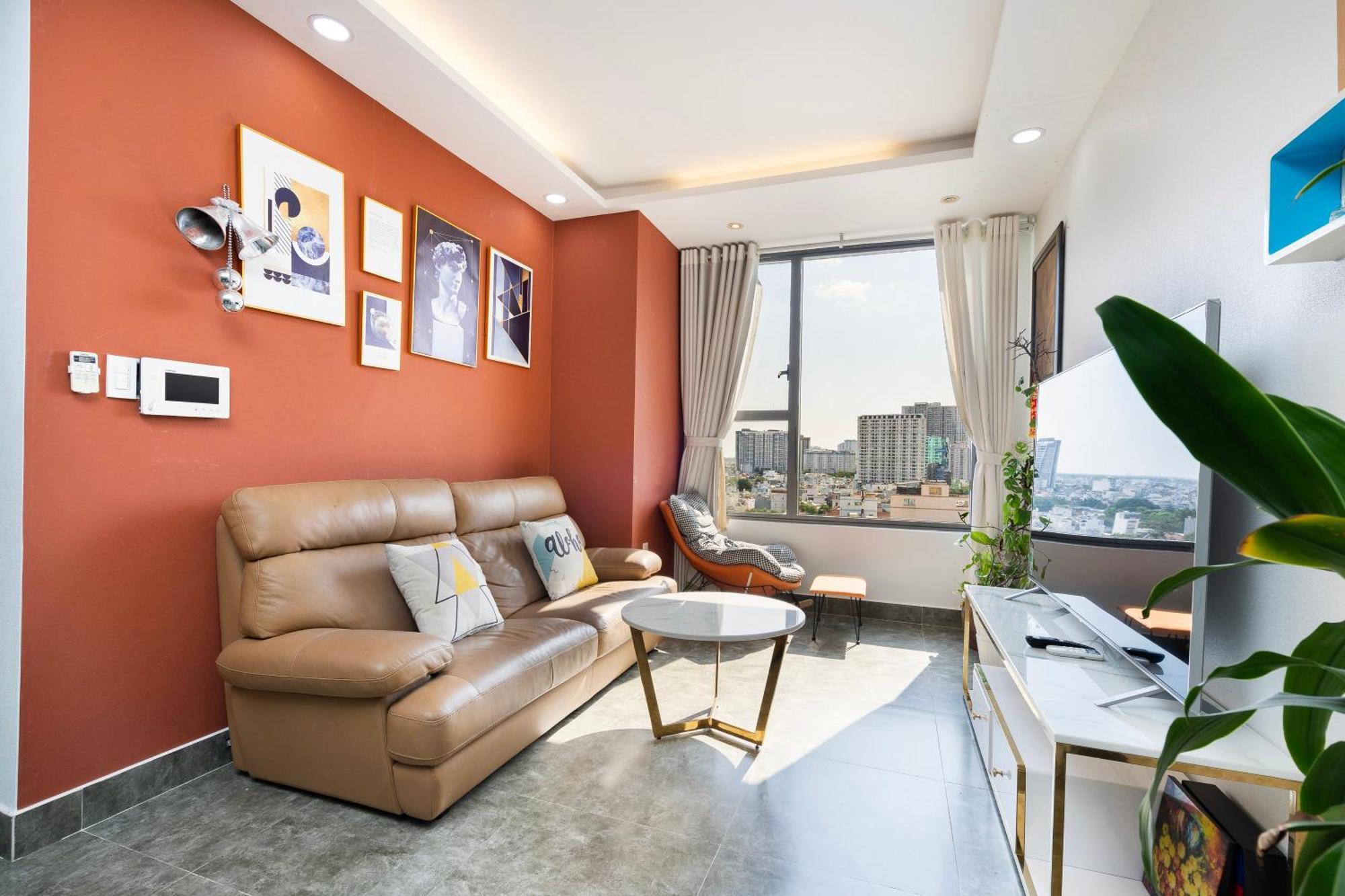 Double E Saigon Apartment Ho Chi Minh City Bagian luar foto