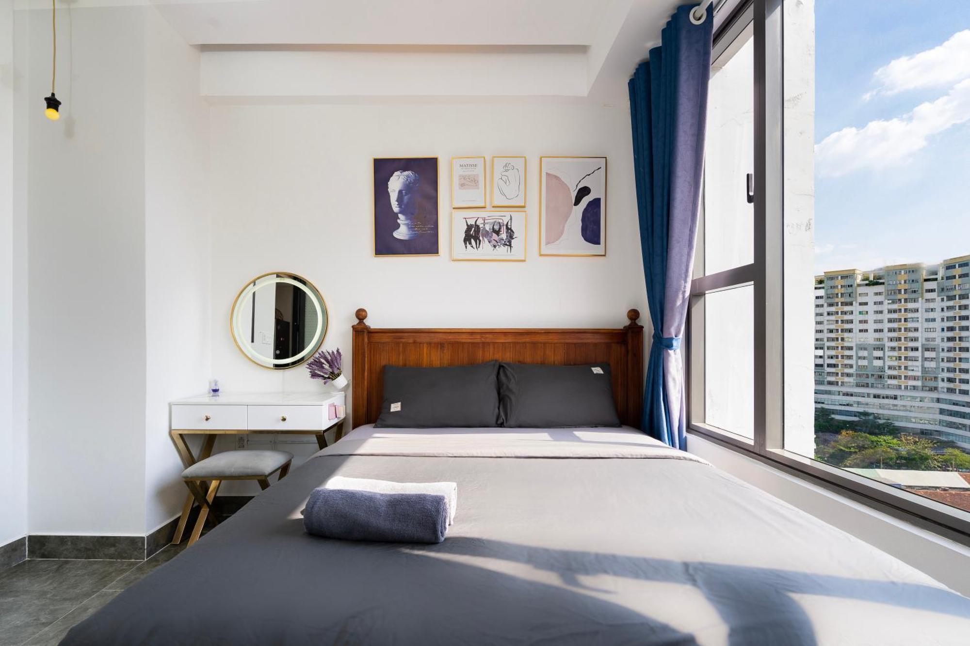 Double E Saigon Apartment Ho Chi Minh City Bagian luar foto