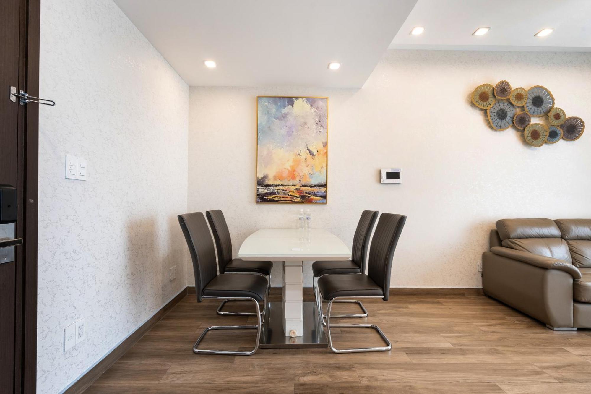 Double E Saigon Apartment Ho Chi Minh City Bagian luar foto