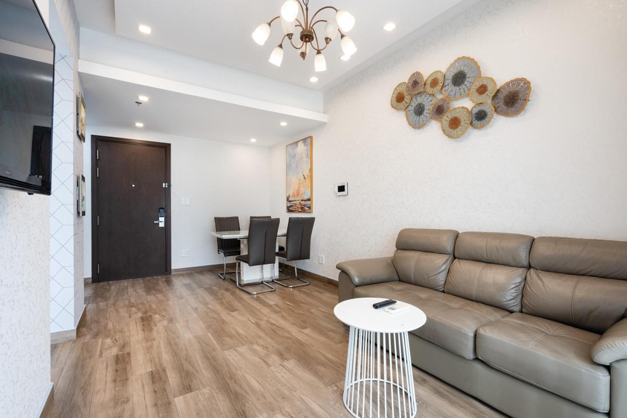 Double E Saigon Apartment Ho Chi Minh City Bagian luar foto
