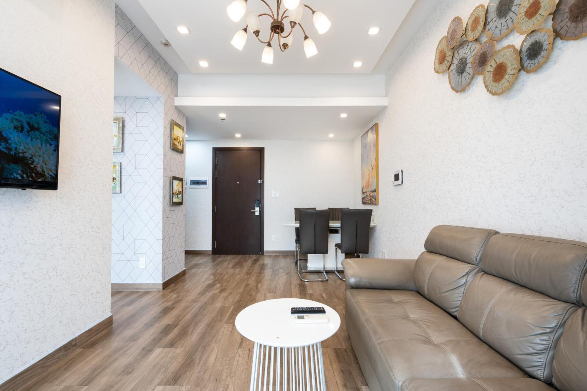 Double E Saigon Apartment Ho Chi Minh City Bagian luar foto