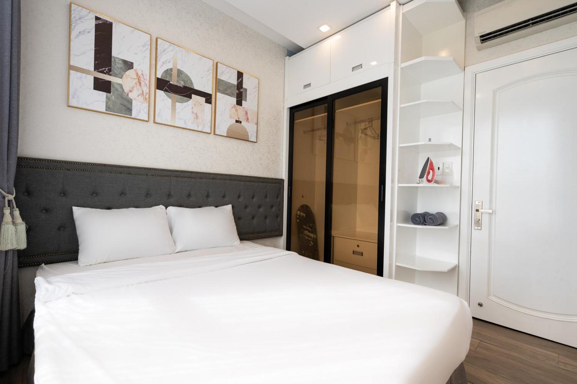 Double E Saigon Apartment Ho Chi Minh City Bagian luar foto