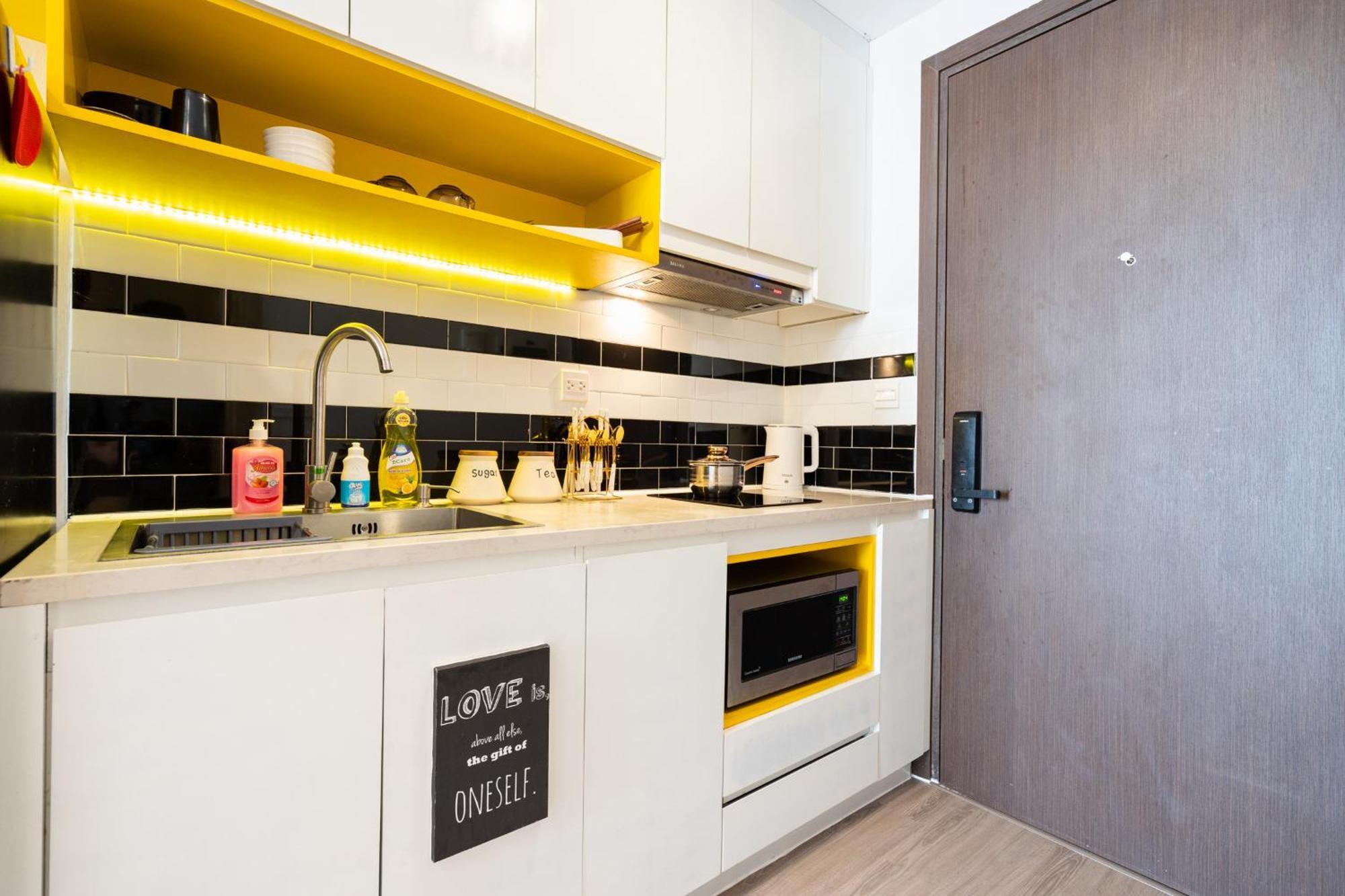 Double E Saigon Apartment Ho Chi Minh City Ruang foto