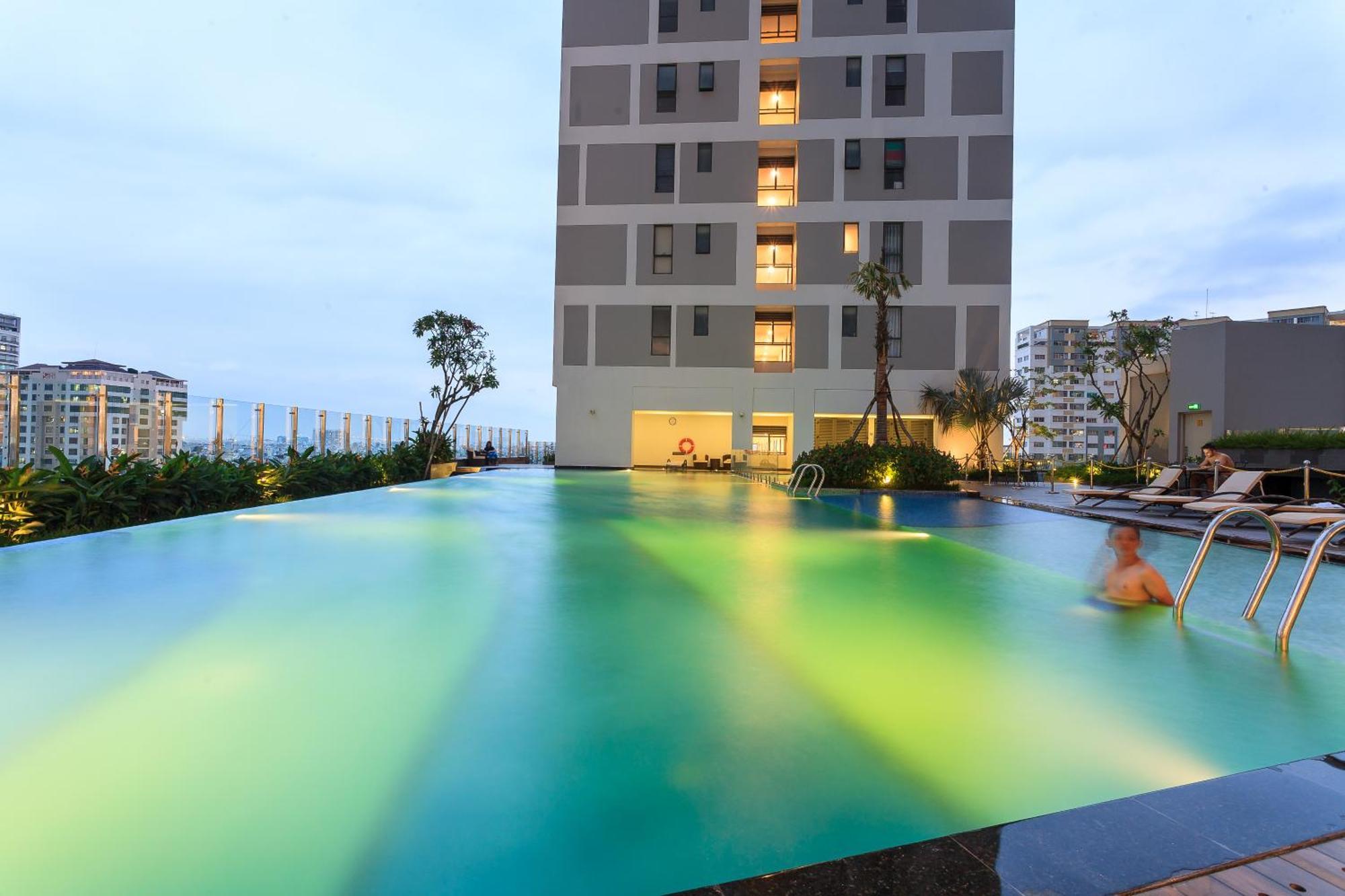 Double E Saigon Apartment Ho Chi Minh City Bagian luar foto