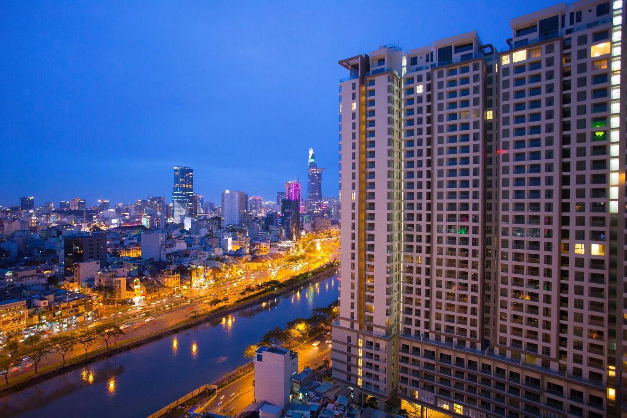 Double E Saigon Apartment Ho Chi Minh City Bagian luar foto