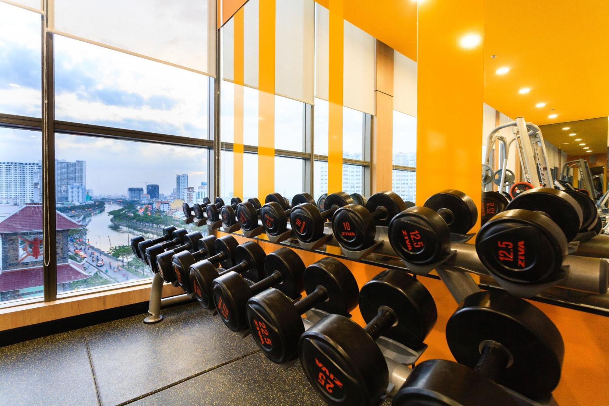 Double E Saigon Apartment Ho Chi Minh City Bagian luar foto